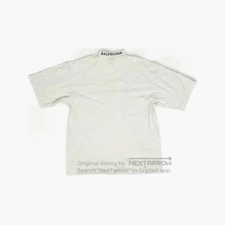 Balenciaga Balenciaga SS23 Heart Print Oversized T. Size US XS / EU 42 / 0 - 2 Thumbnail