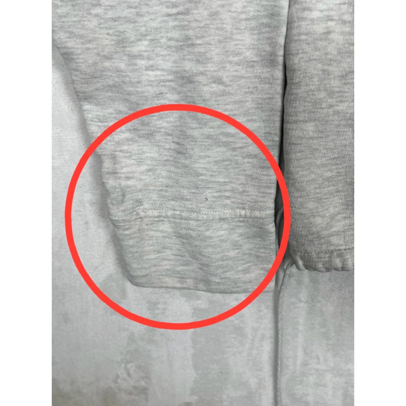 Nike VINTAGE Nike Women's Pullover Hoodie L Gray Fighter 90s Logo Hooded Oversized Regular Winter Spring Fall Gym & Training Women Size L / US 10 / IT 46 - 5 Thumbnail