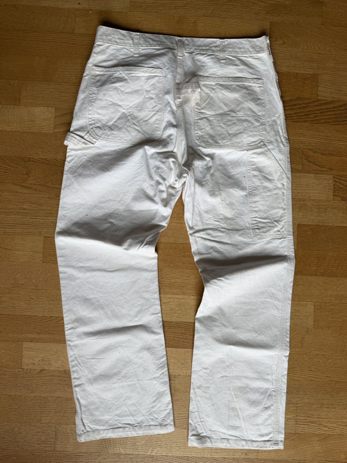 Vintage Vtg 1970‘s Roebucks Union Made Carpenter Jeans Size US 34 / EU 50 - 6 Thumbnail