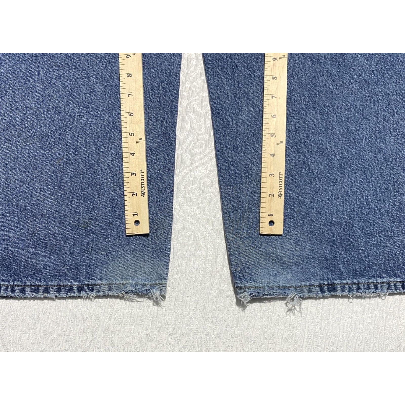 Carhartt Carhartt Jeans Mens 48x30 Blue B13 DPS Original Dungarees Work Utility Carpenter Jeans Size US 32 / EU 48 - 6 Thumbnail