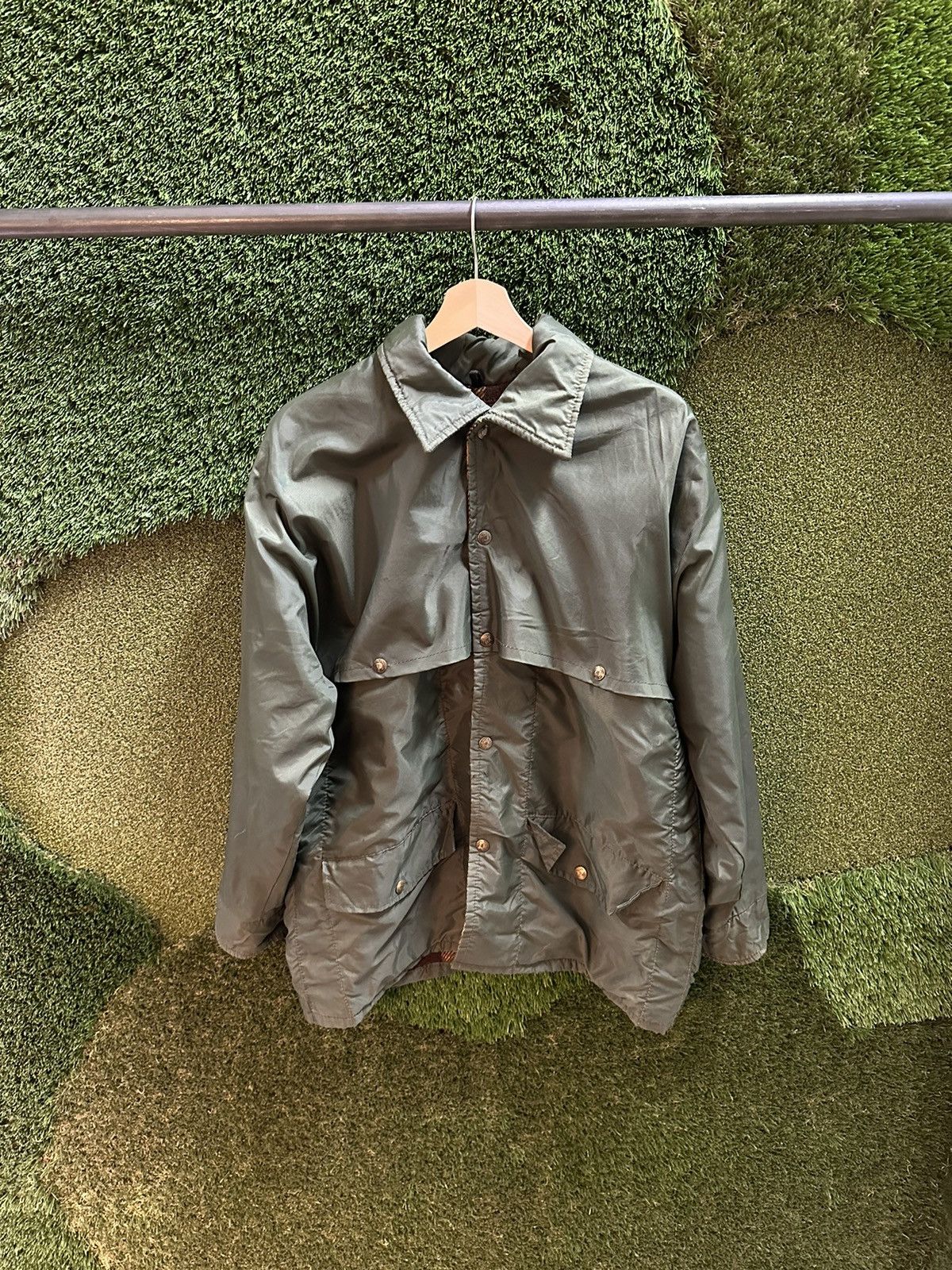 Vintage Vintage 1980s Pioneer Multi Pocket Flannel Lined Jacket Size US L / EU 52-54 / 3 - 1 Thumbnail