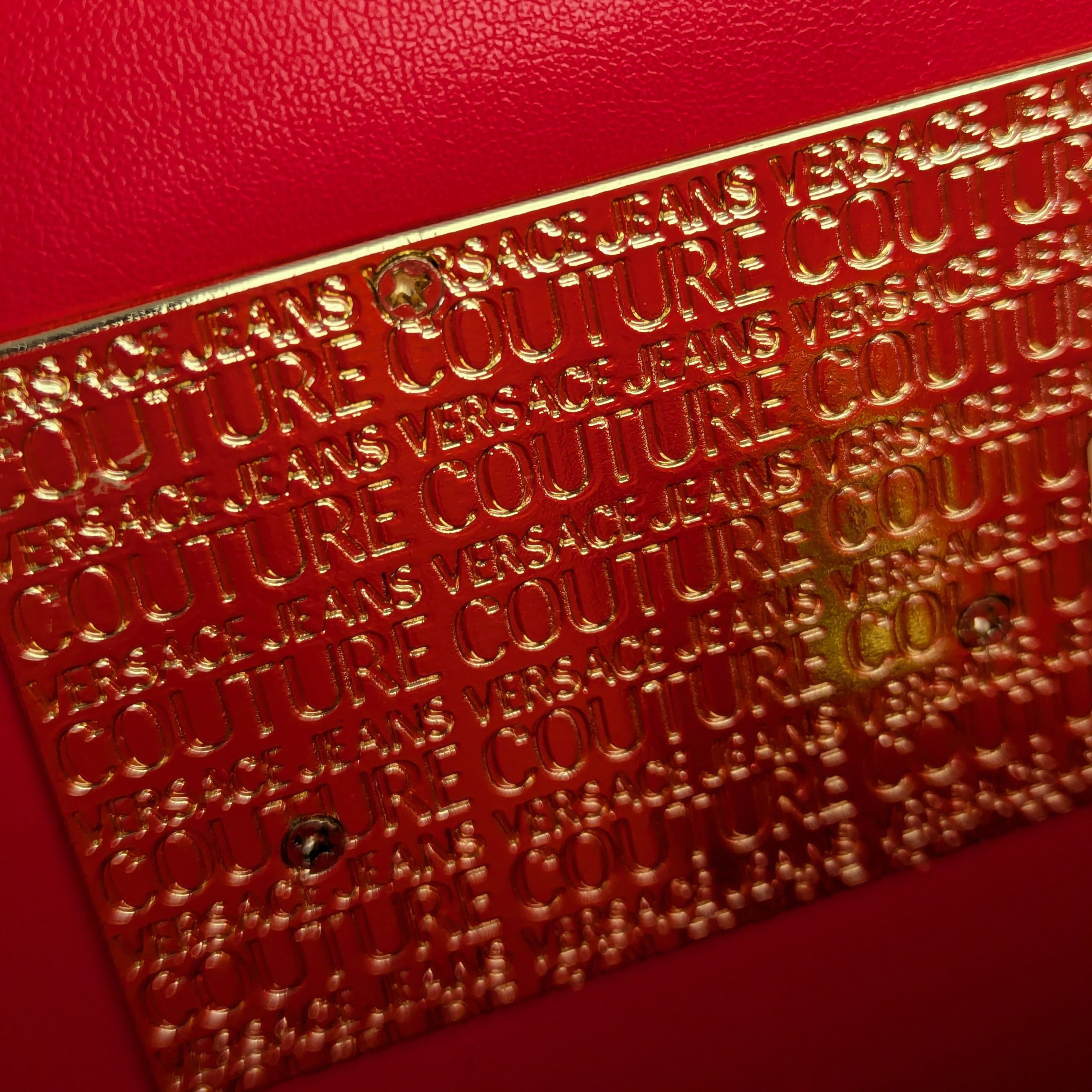 Versace Jeans Couture VERSACE JEANS COUTURE RED LOGO SHOULDER BAG Size ONE SIZE - 10 Thumbnail