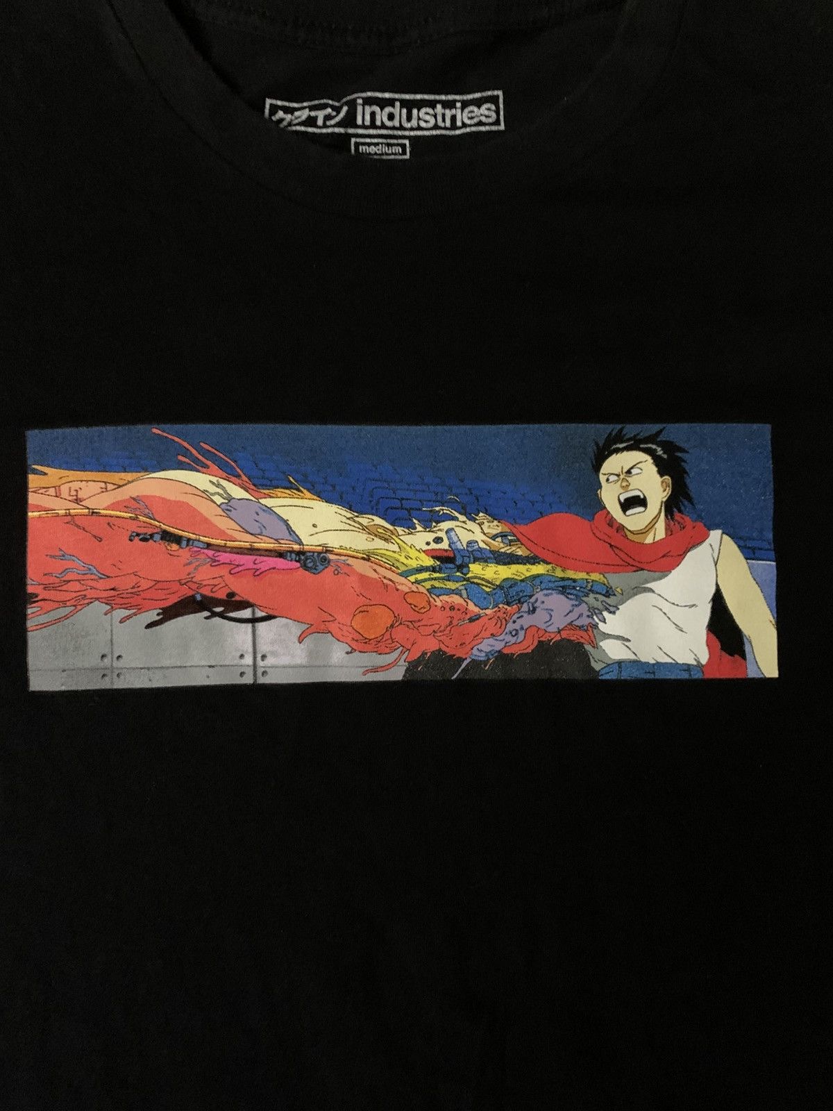 Hook-Ups Hook Ups/Jeremy Klein Akira Tee Black Size US M / EU 48-50 / 2 - 2 Thumbnail