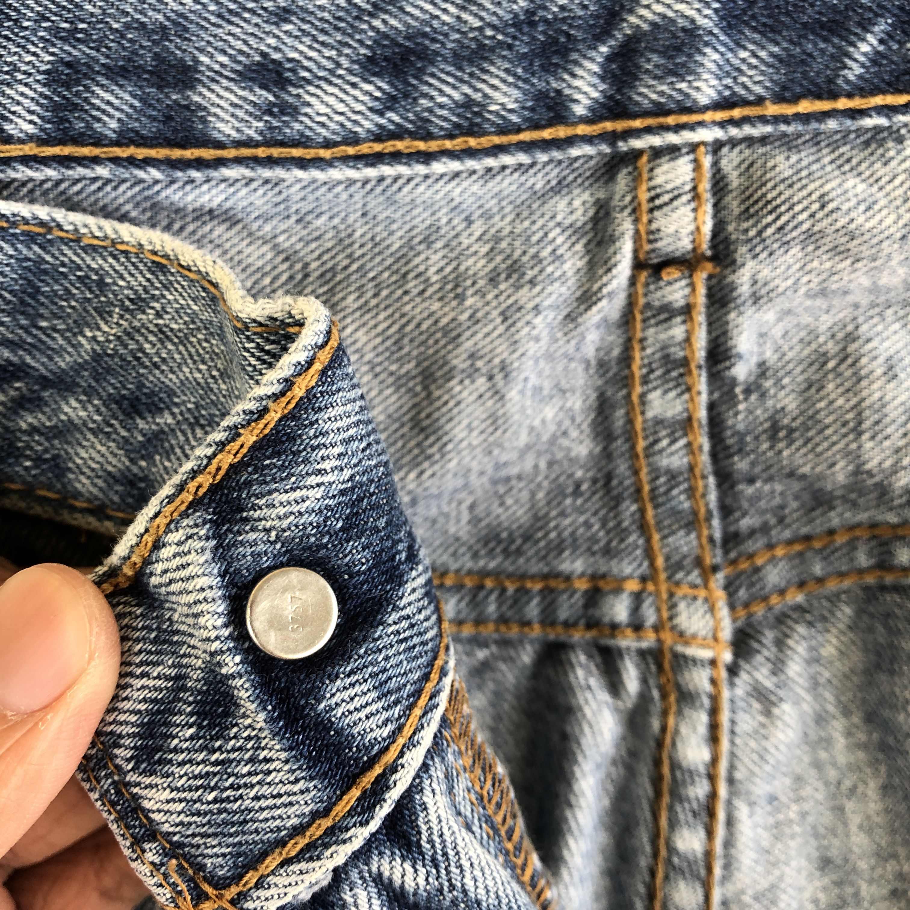 Levi's Vintage Y2K Levis 550 Baggy Jeans Levis Faded Loose Denim Size US 38 / EU 54 - 7 Thumbnail