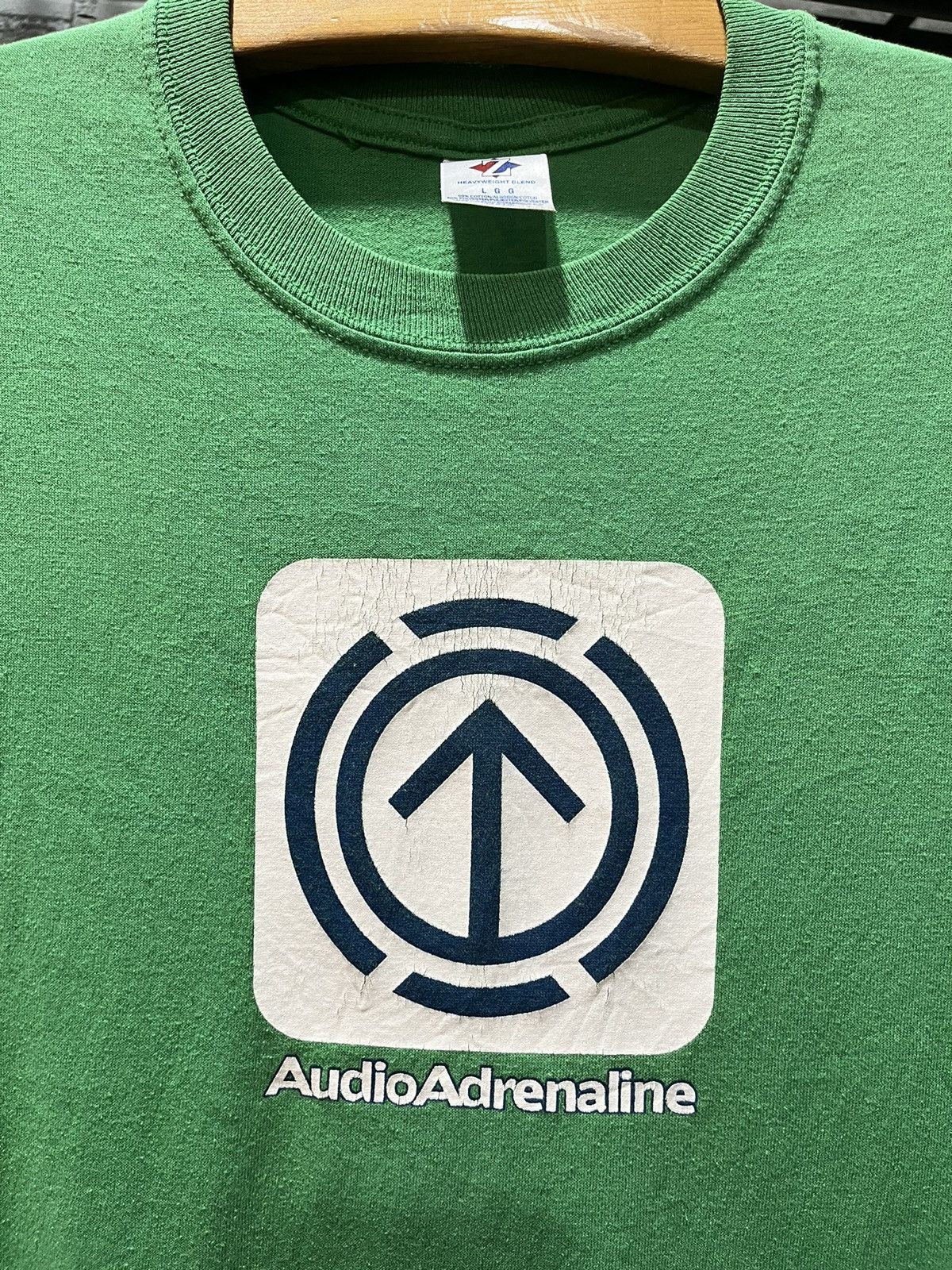 Band Tees Audio Adrenaline Alternative Christian Rock Band Tee Size US L / EU 52-54 / 3 - 3 Thumbnail