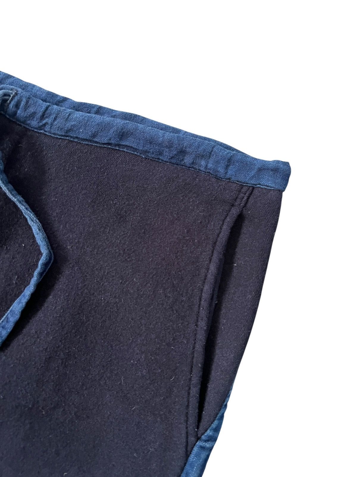 Blue Blue Japan Blue Blue 🇯🇵 Indigo Cotton Hair Blend Drawstring Pants Size US 34 / EU 50 - 6 Thumbnail
