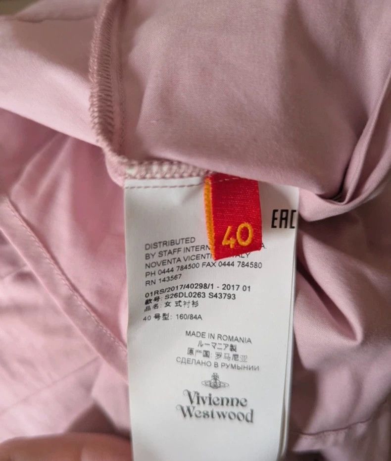 Vivienne Westwood Vivienne Westwood Blouses Size M / US 6-8 / IT 42-44 - 8 Thumbnail