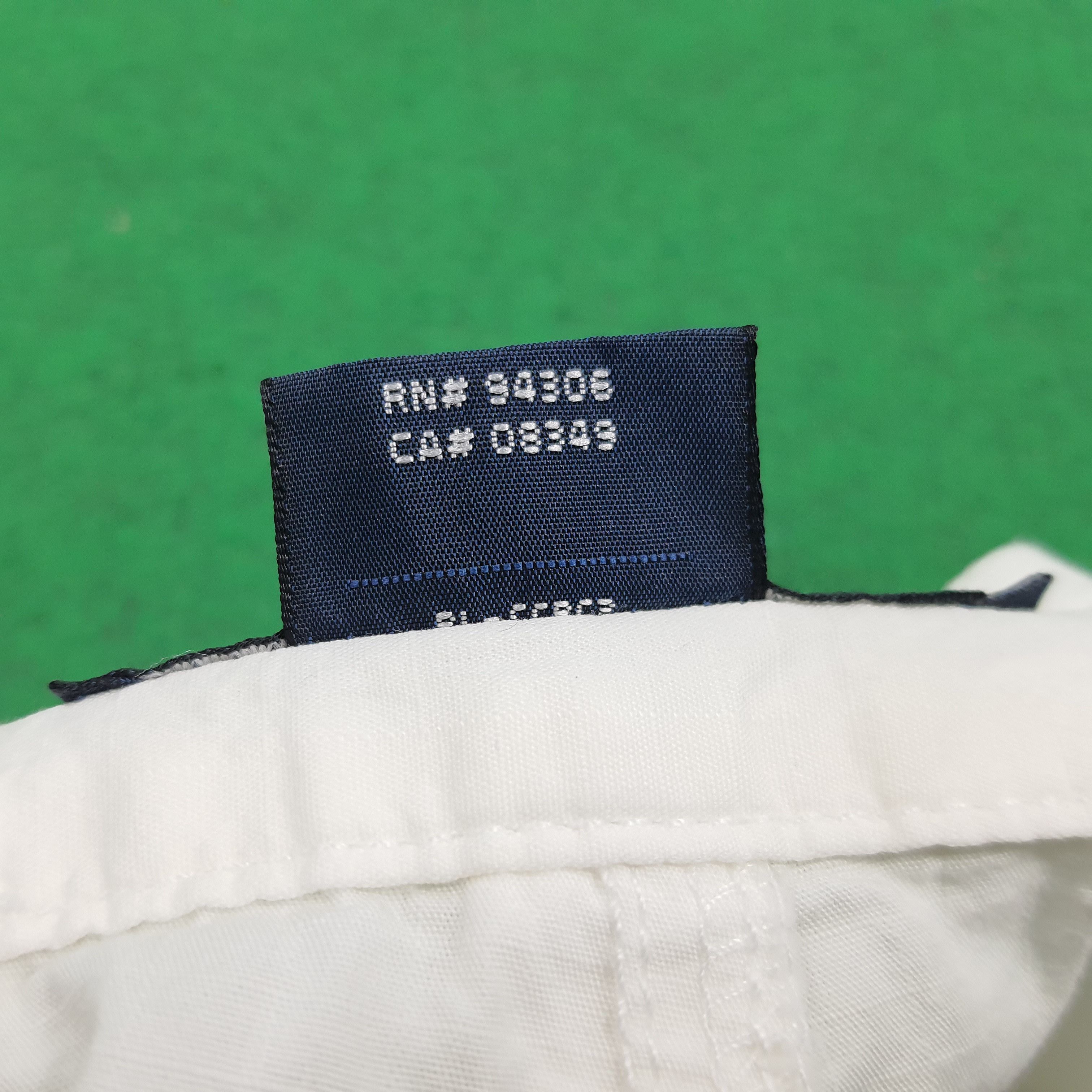 Ralph Lauren × Vintage Vintage Ralph Lauren Multiple Zipper Pocket Pants Size 29" - 9 Thumbnail