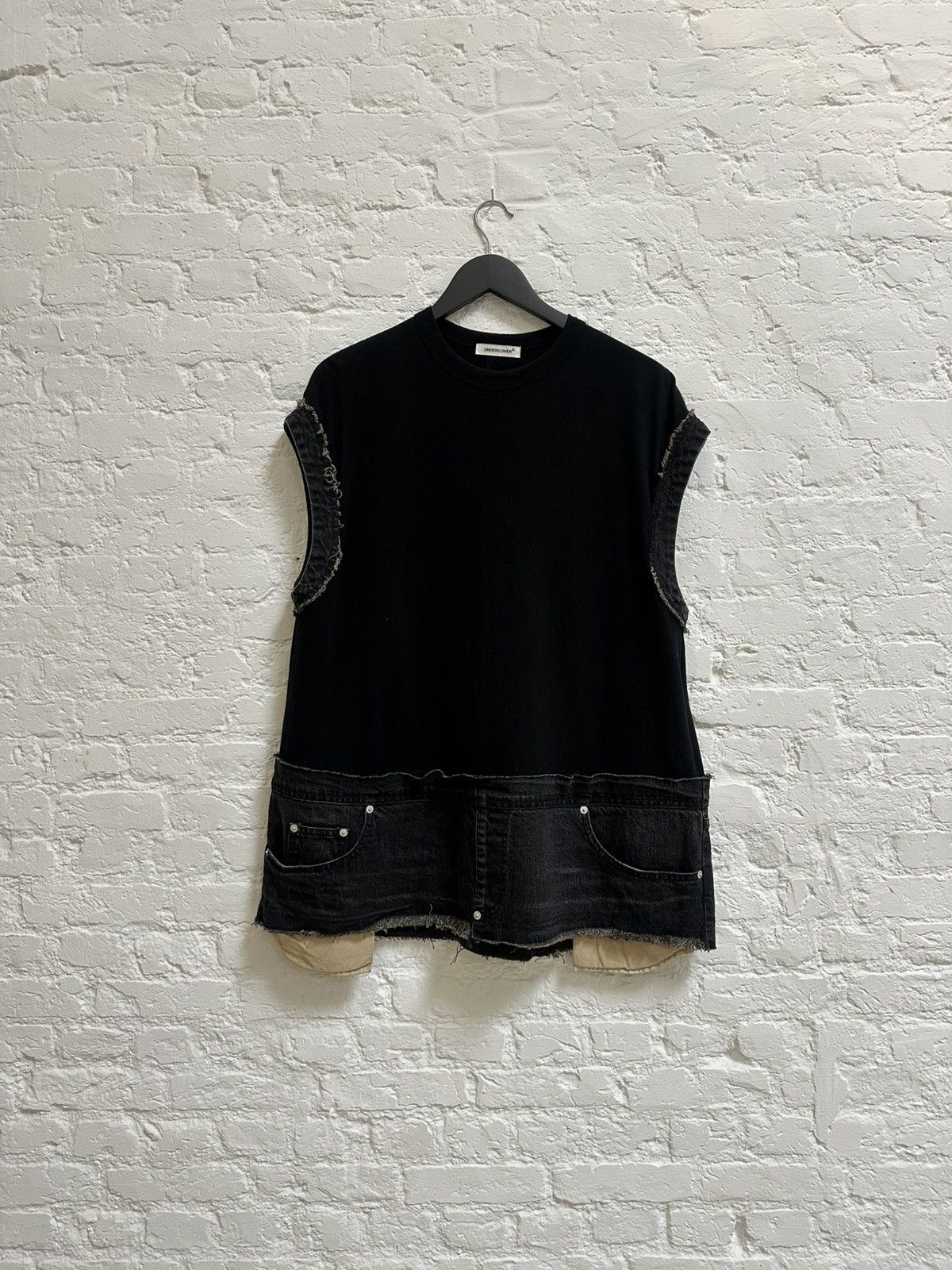 Jun Takahashi × Undercover Undercover resort 2024 mini dress /top Size S / US 4 / IT 40 - 1 Thumbnail