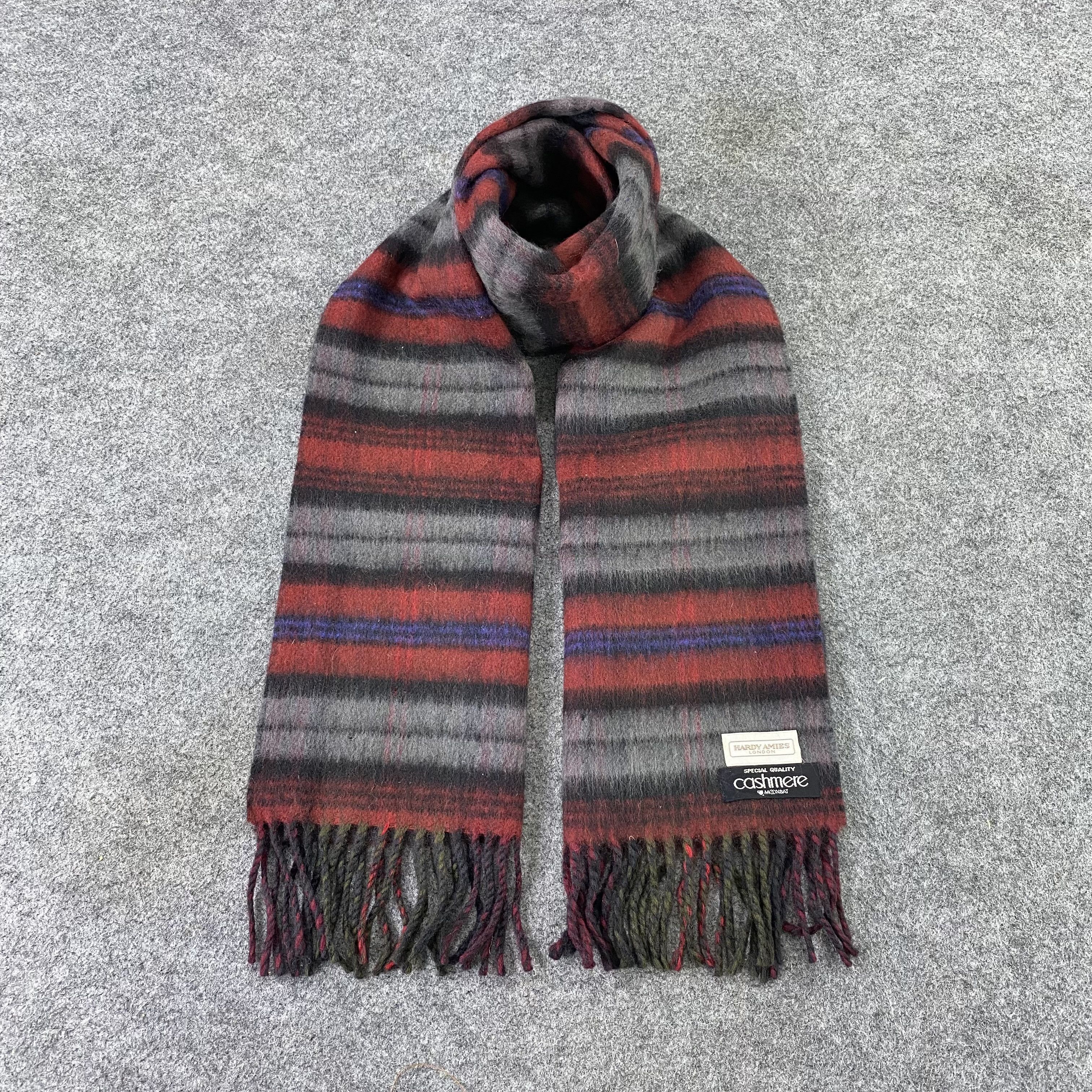 Hardy Amies Hardy Amies Muffler / Scarf / Neckerchief - T1304 Size ONE SIZE - 1 Thumbnail
