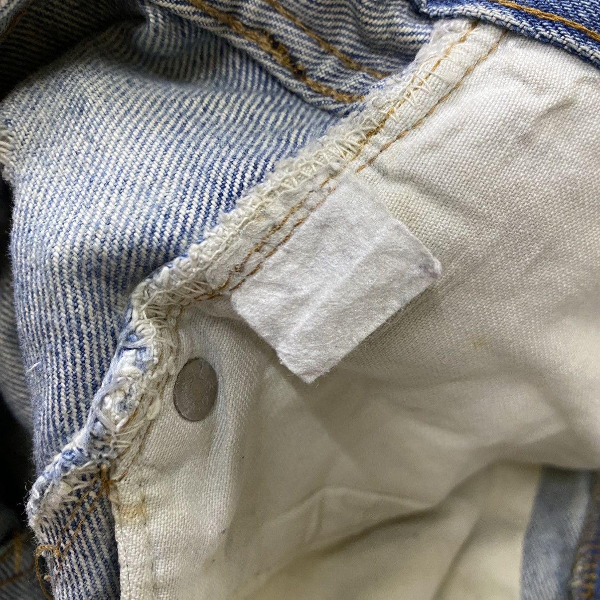 Levi's Vintage 60s Levis 501 Redline _6 Selvedge Single R Size US 30 / EU 46 - 19 Thumbnail