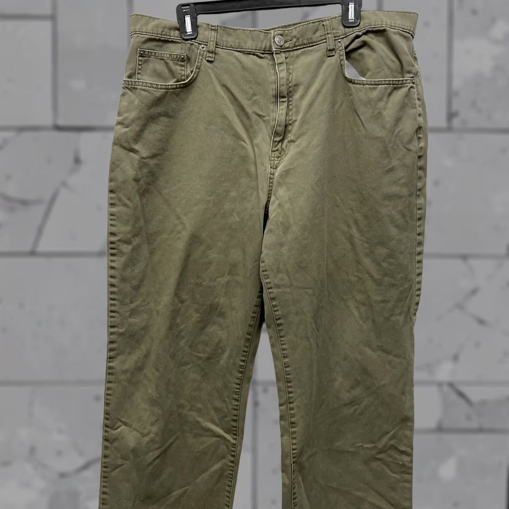 Polo Ralph Lauren Polo Ralph Lauren Pants Chino 100% Cotton Mens Size 38 Inseam 28 Blue Size US M / EU 48-50 / 2 - 1 Thumbnail