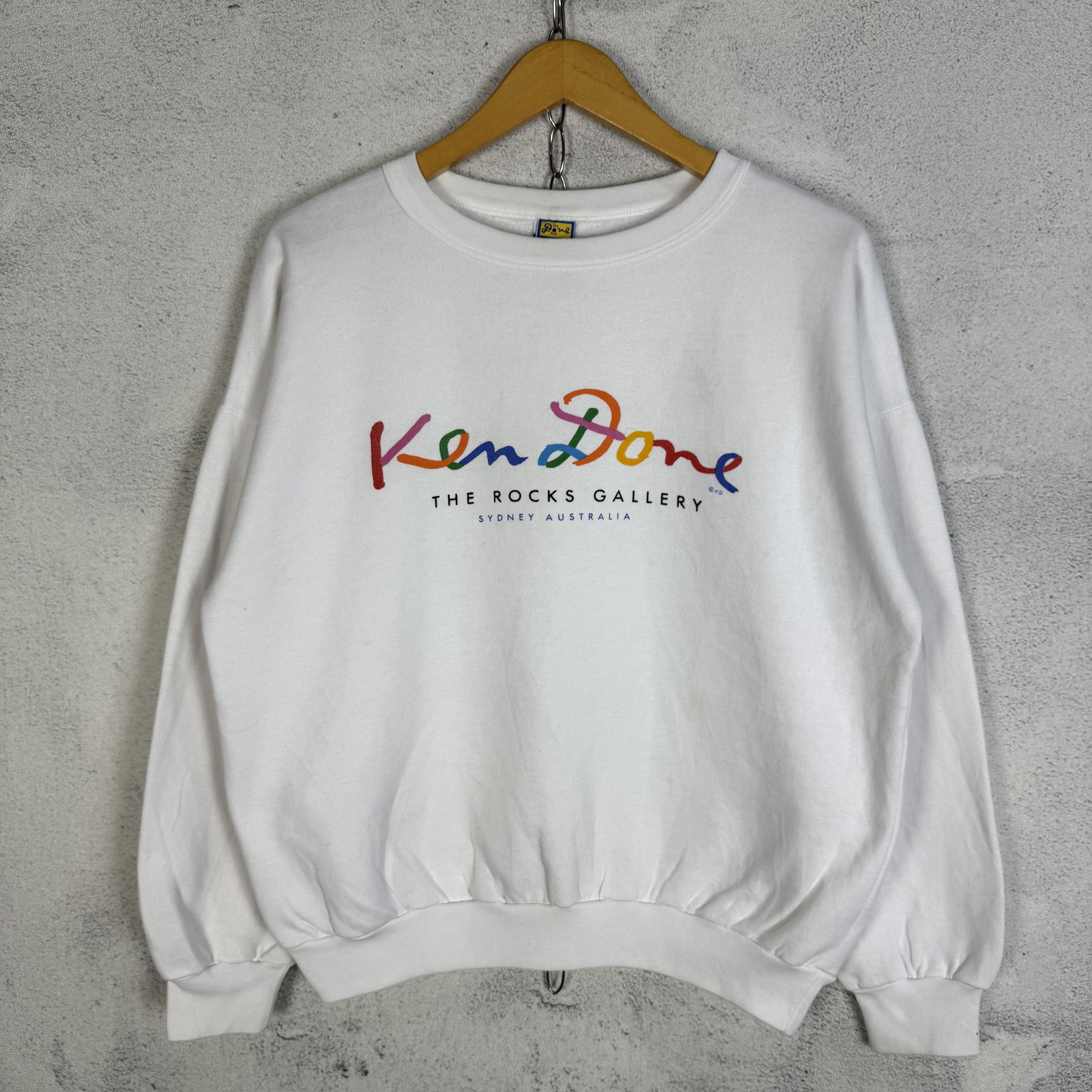 Vintage Ken Done Australia Boxy Sweatshirt Crewneck