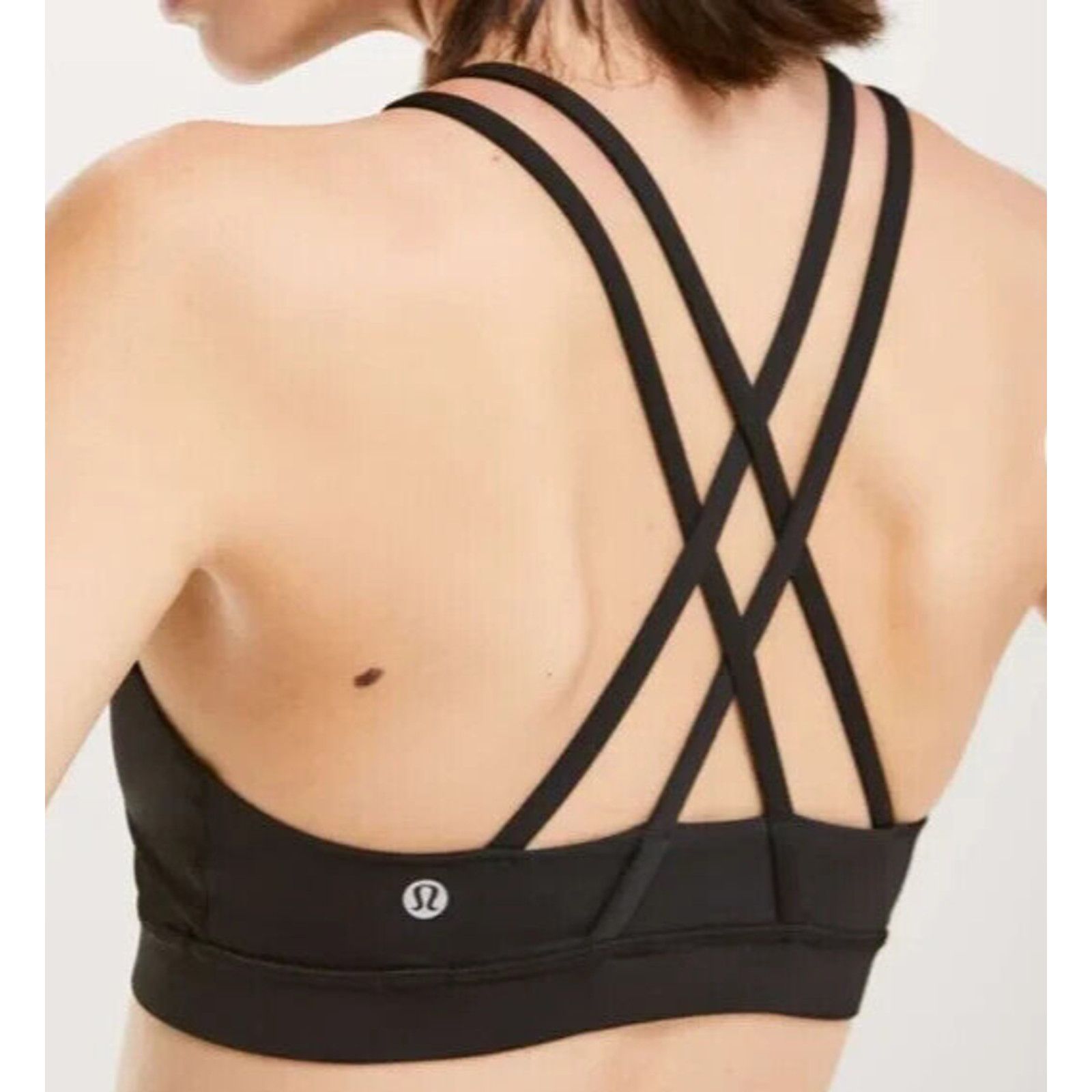 Lululemon A5 NWT New Lululemon Energy Floral Bra Balck Size XS $68 Size XS / US 0-2 / IT 36-38 - 2 Thumbnail