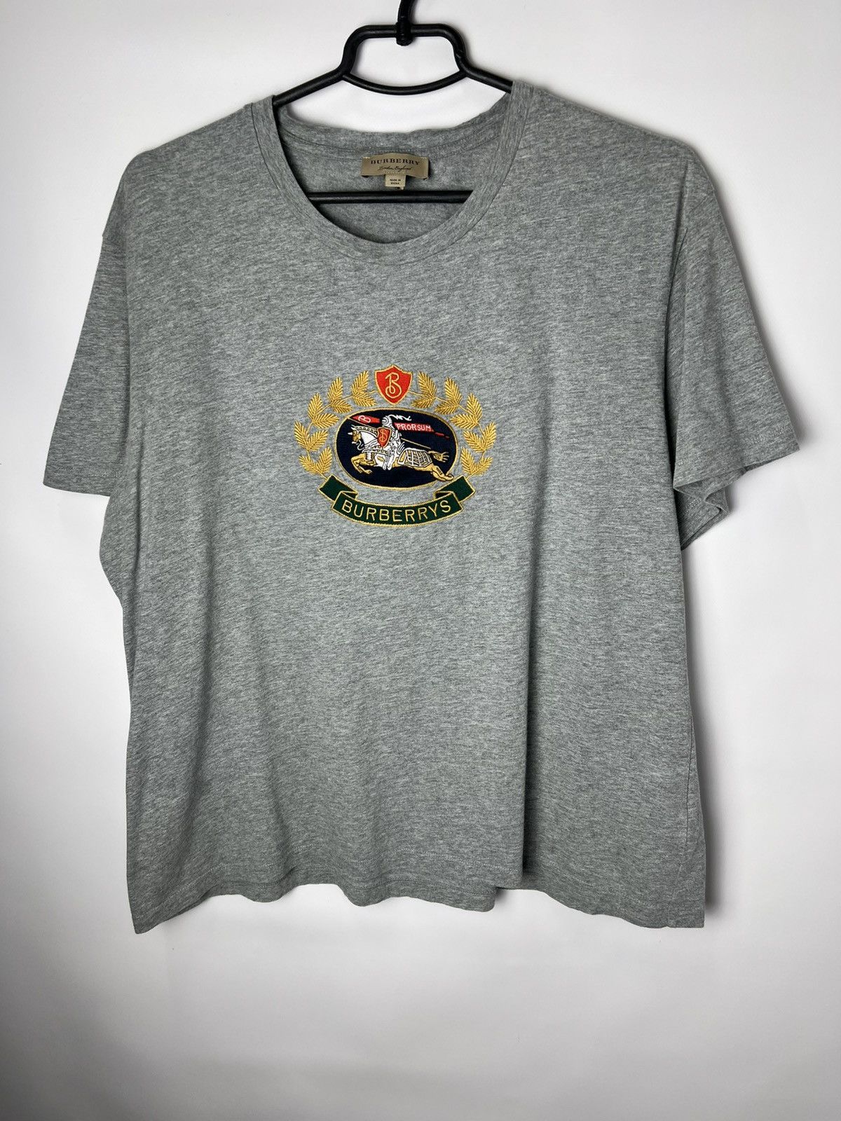 入園入学祝い Vintage × Streetwear × Burberry Vintage luxury streetwear トップス