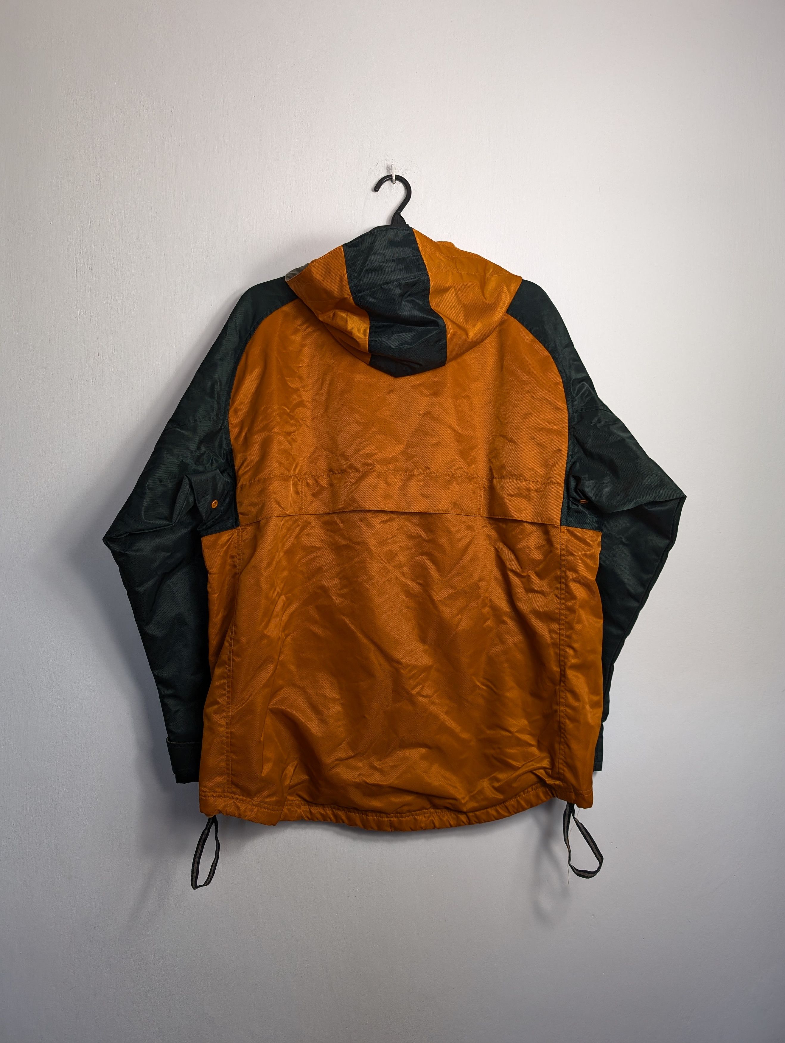Nike × Vintage Vintage Nike 90's Half Zip Hoodie Nylon Jacket Size US M / EU 48-50 / 2 - 4 Thumbnail