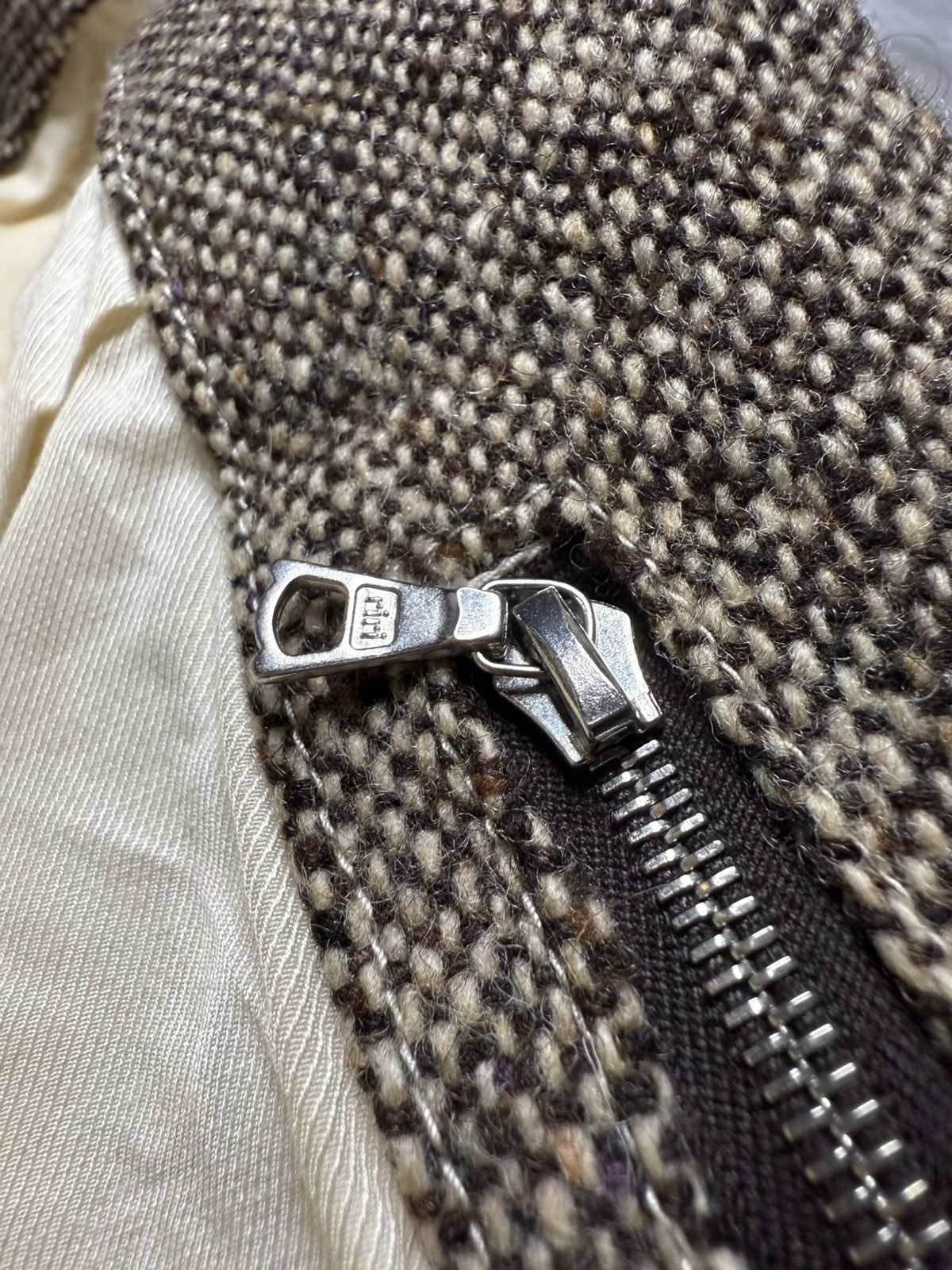 Visvim Archive Visvim Tweed Fabric Wool Blazer Size US L / EU 52-54 / 3 - 16 Thumbnail
