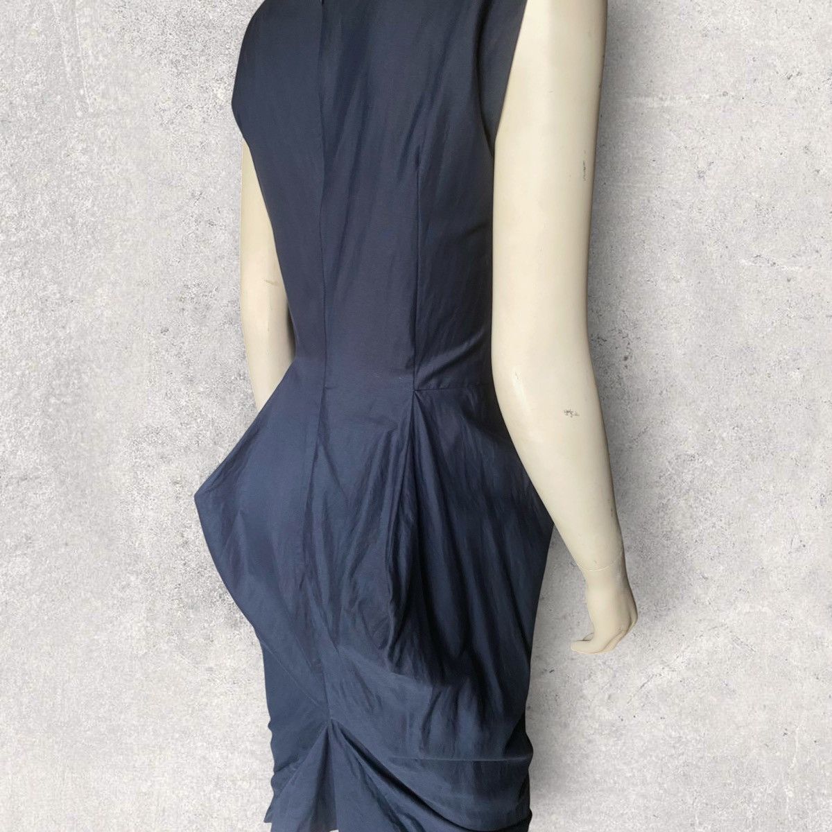 Vivienne Westwood 2010 Vivienne westwood Cowl Neck Dress Size M / US 6-8 / IT 42-44 - 6 Thumbnail