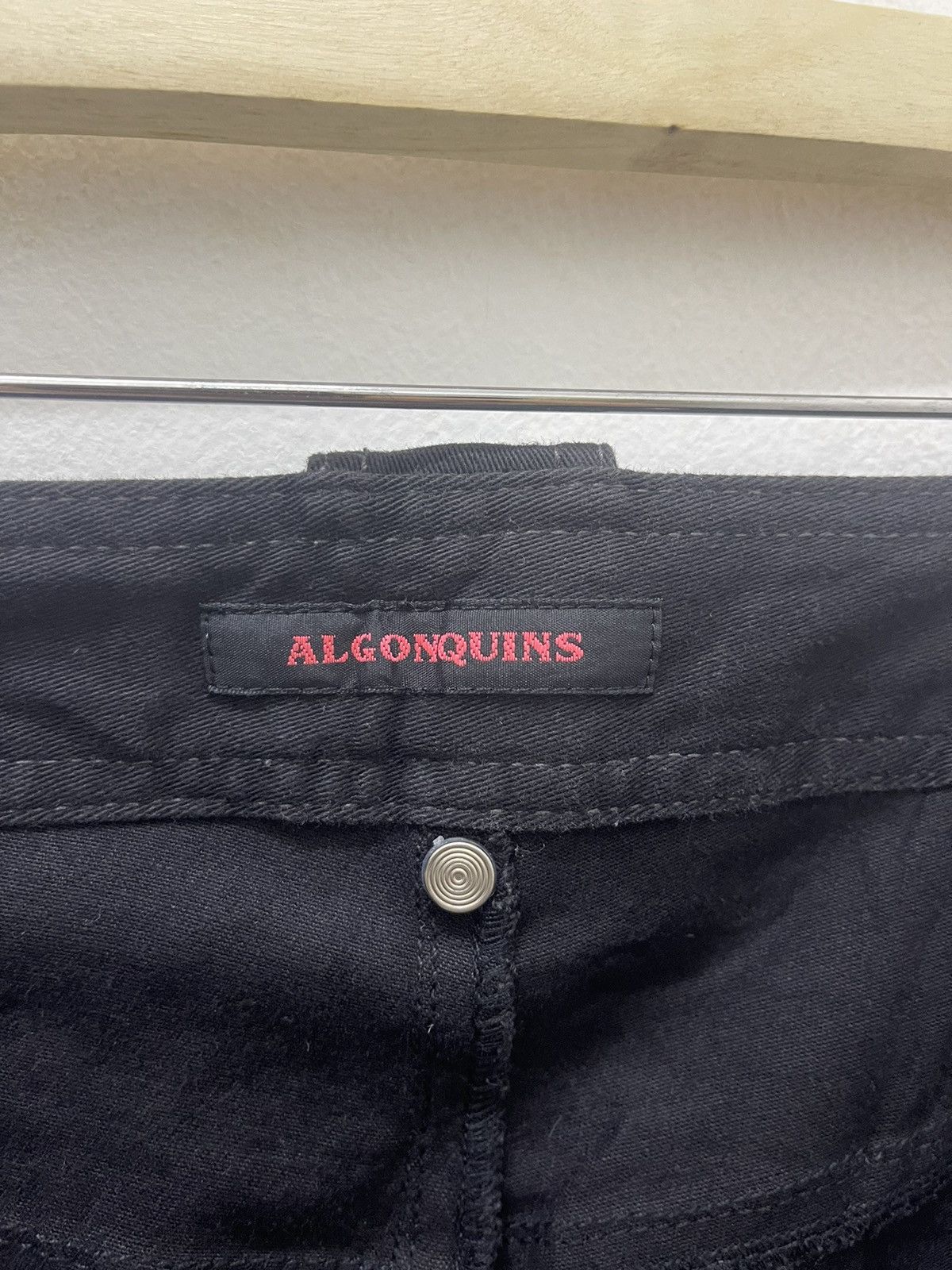 Seditionaries Rare Vintage ALGONQUINS Punk Bondage Flared Size US 27 - 7 Thumbnail