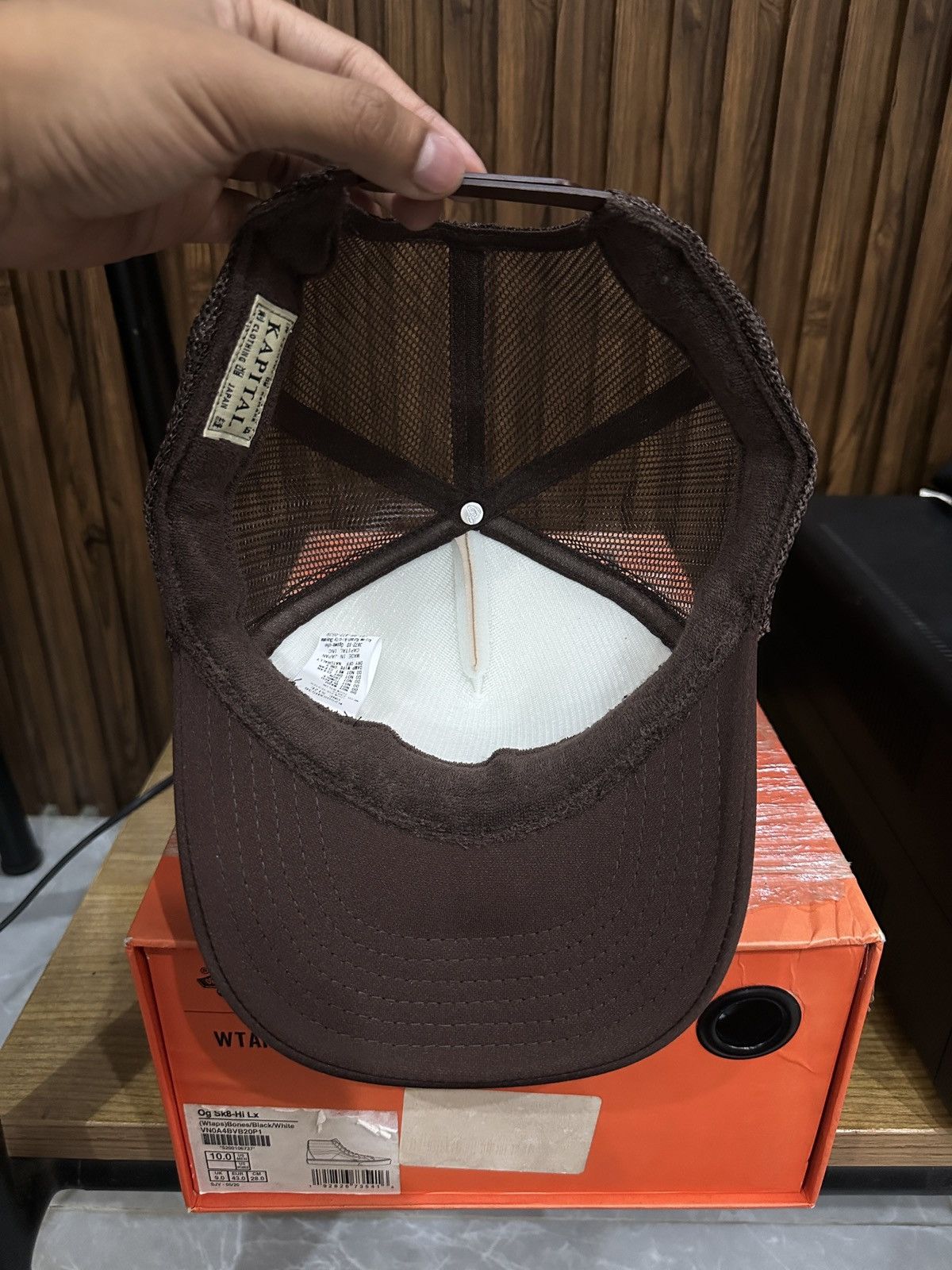 Kapital Kountry Kapital LifeKAPRiccio Trucker cap Size ONE SIZE - 4 Thumbnail