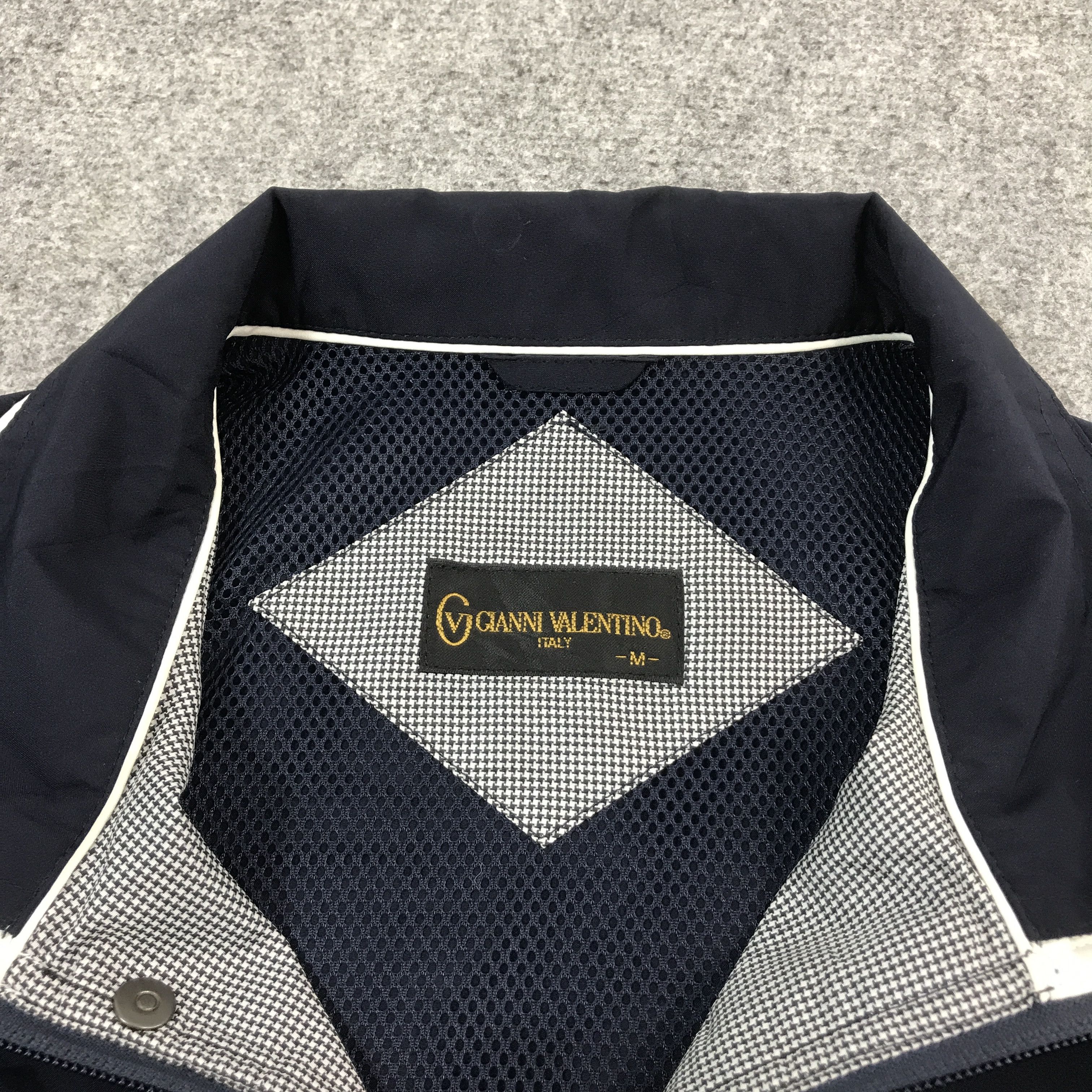 Gianni Valentino × Vintage GIANNI VALENTINO ZIPPER JACKET Size US M / EU 48-50 / 2 - 7 Thumbnail