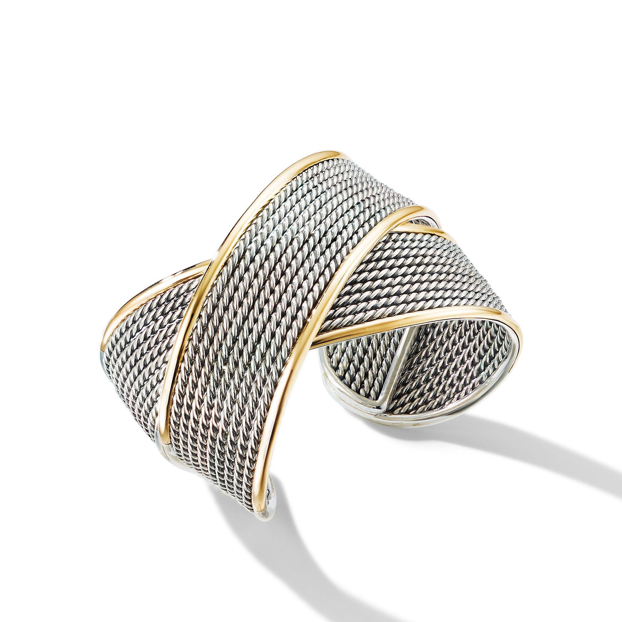 David Yurman o1w1db10526 B14719 Size:S/Bracelet in Sterling Silver Size ONE SIZE - 1 Thumbnail