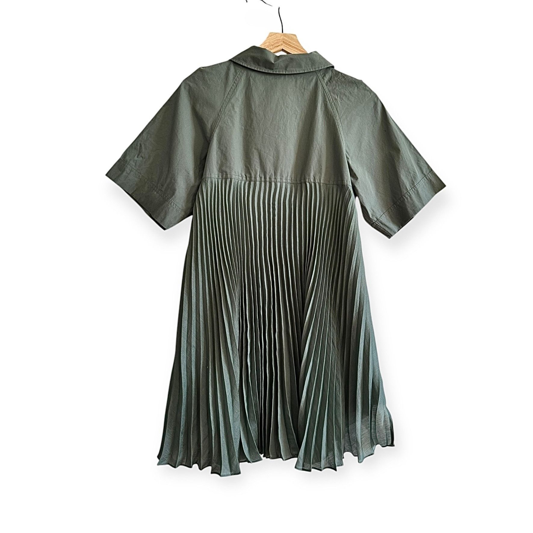 Simkhai Simkhai Blanche Short Sleeve Shirt Mini Dress, Size XS Size XS / US 0-2 / IT 36-38 - 2 Thumbnail