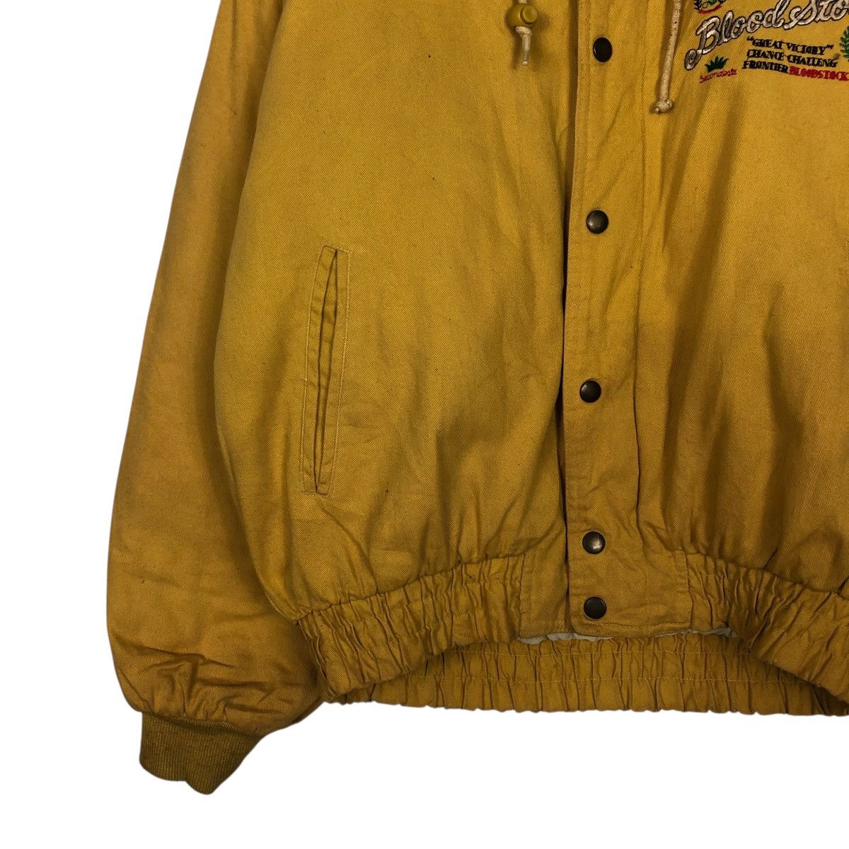 Japanese Brand 🔥VINTAGE HOODIE BOMBER JACKET BLOOD STOCK ISSEY MIYAKE Size US M / EU 48-50 / 2 - 6 Thumbnail