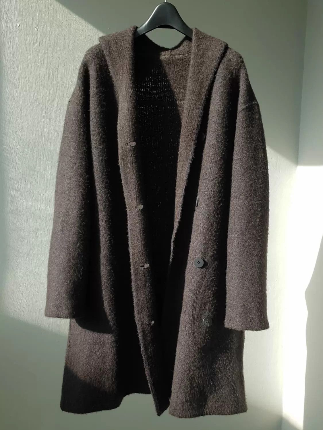 Issey Miyake ISSEY MIYAKE Vtg Decon Diag Placket Wool Unisex F size Size S / US 4 / IT 40 - 7 Thumbnail