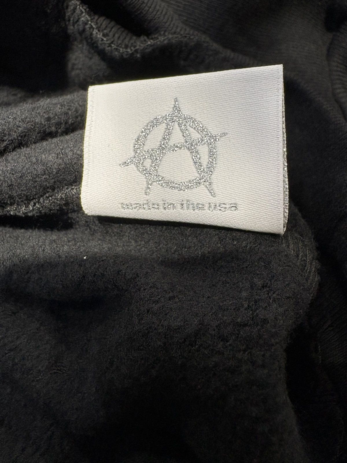Revenge REVENGE “SNOWFALL” HOODIE - SIZE XL - (BLACK) Size US XL / EU 56 / 4 - 4 Thumbnail