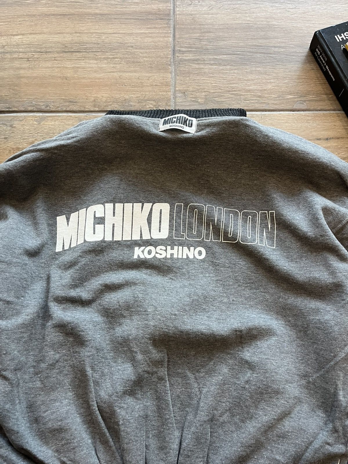 Michiko Koshino × Michiko Koshino London Michiko Koshino Reversible Sidetape Jacket Size US M / EU 48-50 / 2 - 13 Thumbnail