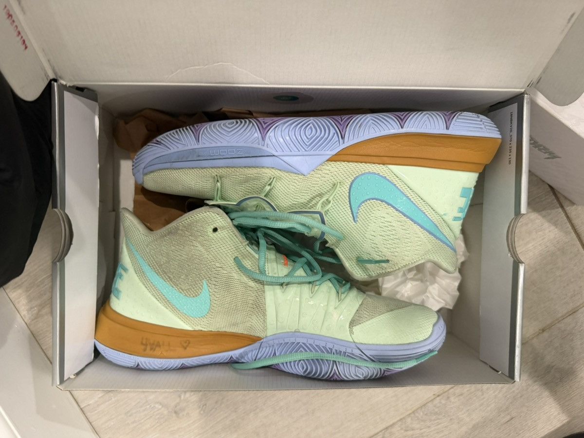 Nike Nike Kyrie 5 SquidWard Size US 12 / EU 45 - 5 Thumbnail