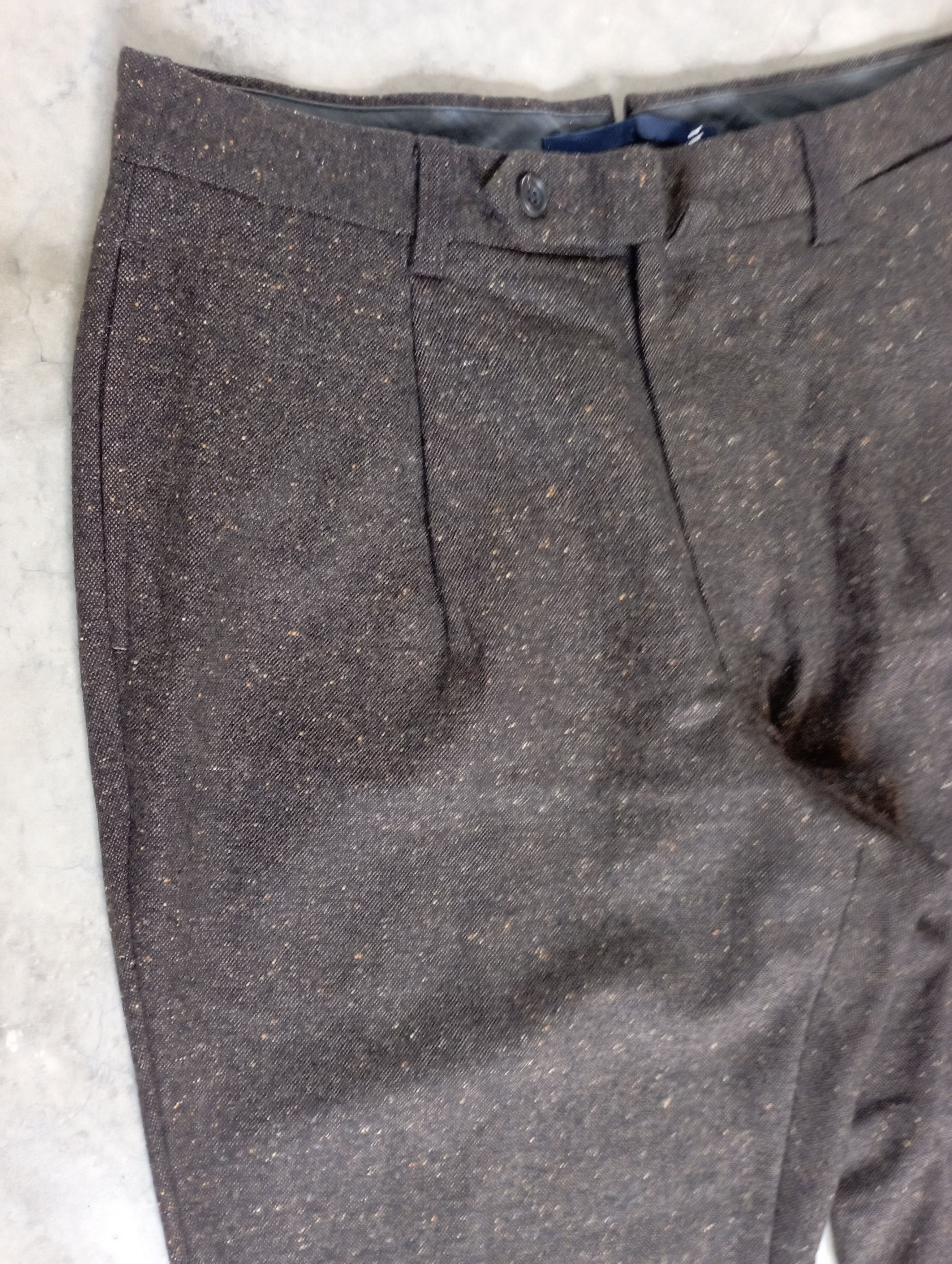 Japanese Brand Baggy Pant Japan Wool Balloon Daniel Hechter Paris Size US 32 / EU 48 - 10 Thumbnail