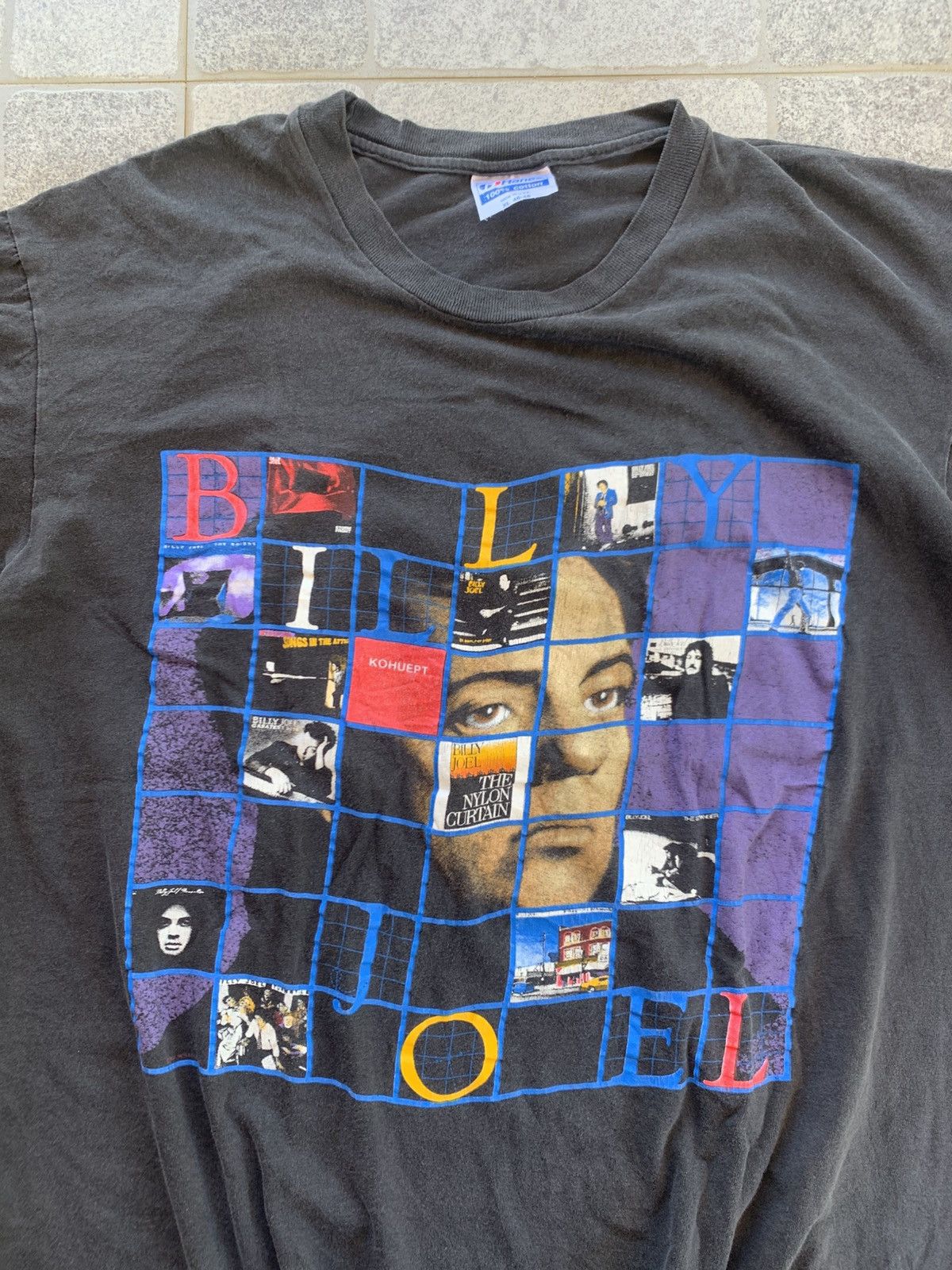 Vintage 90’s Billy Joel tour Size US M / EU 48-50 / 2 - 2 Thumbnail