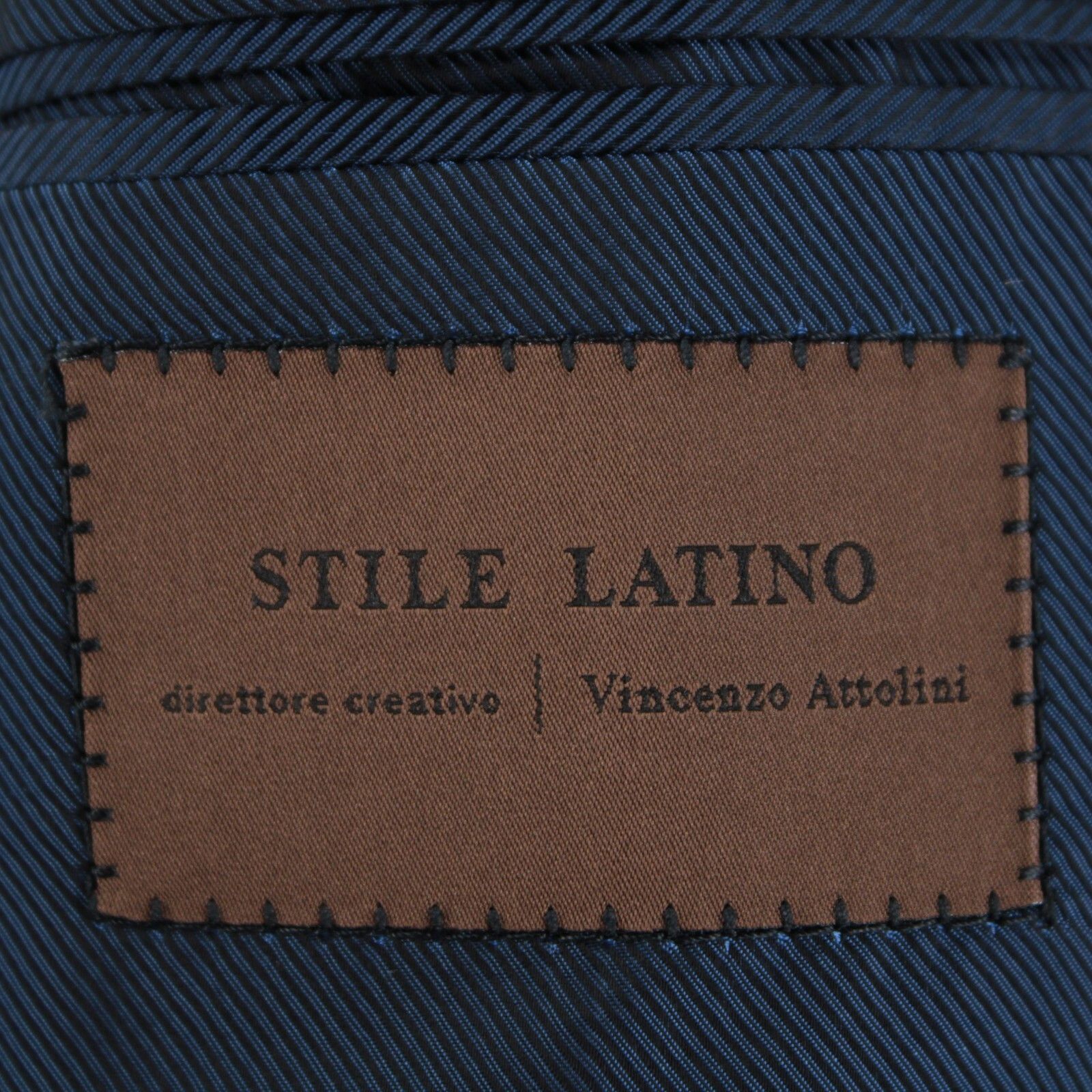 Other Stile Latino Suit Size US 44 Regular in Gray Size 44R - 8 Thumbnail