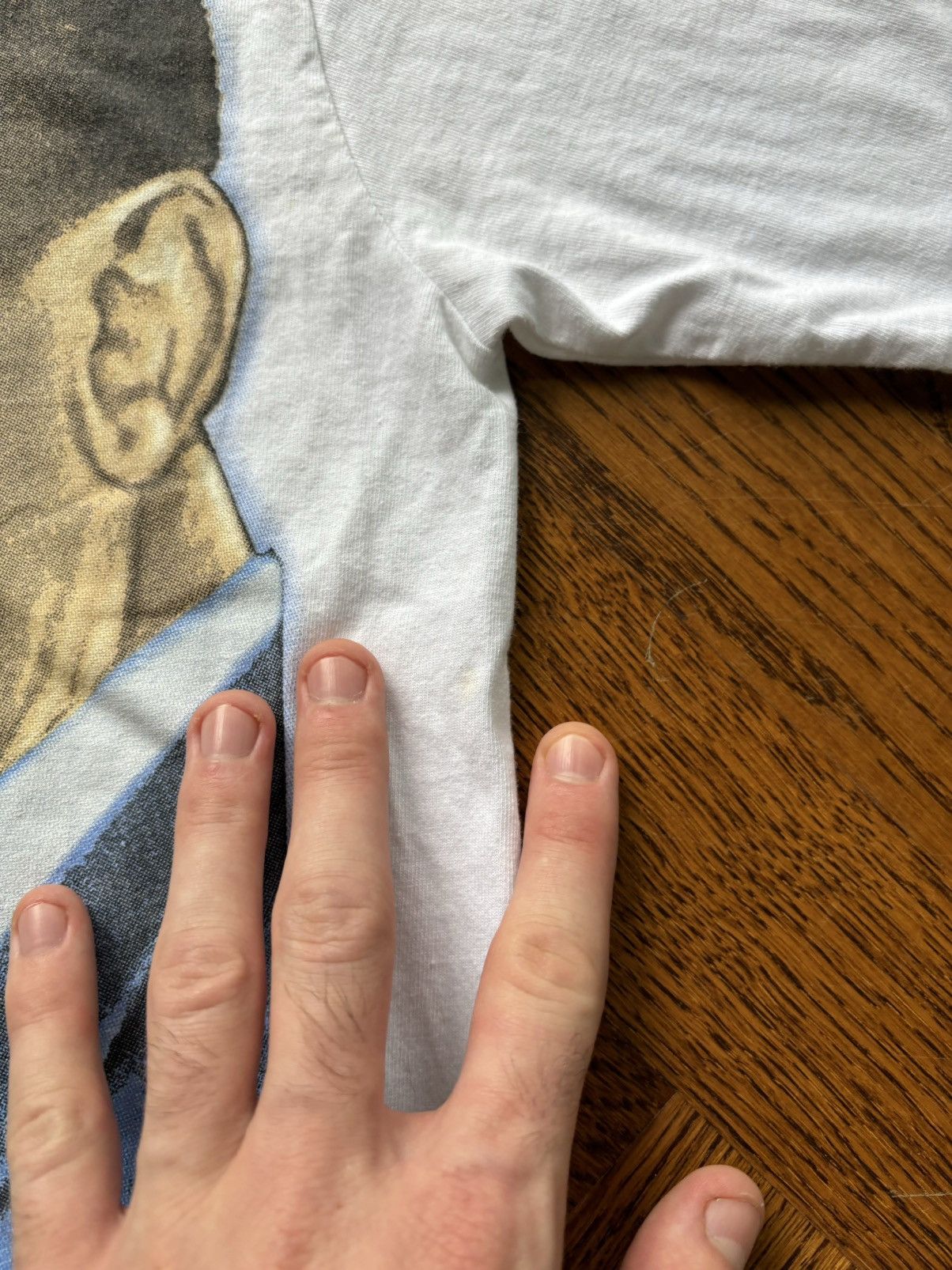 Rap Tees × Vintage 2000s Barack Obama Tee Vintage Election Bling Pen Pixel Size US L / EU 52-54 / 3 - 3 Thumbnail
