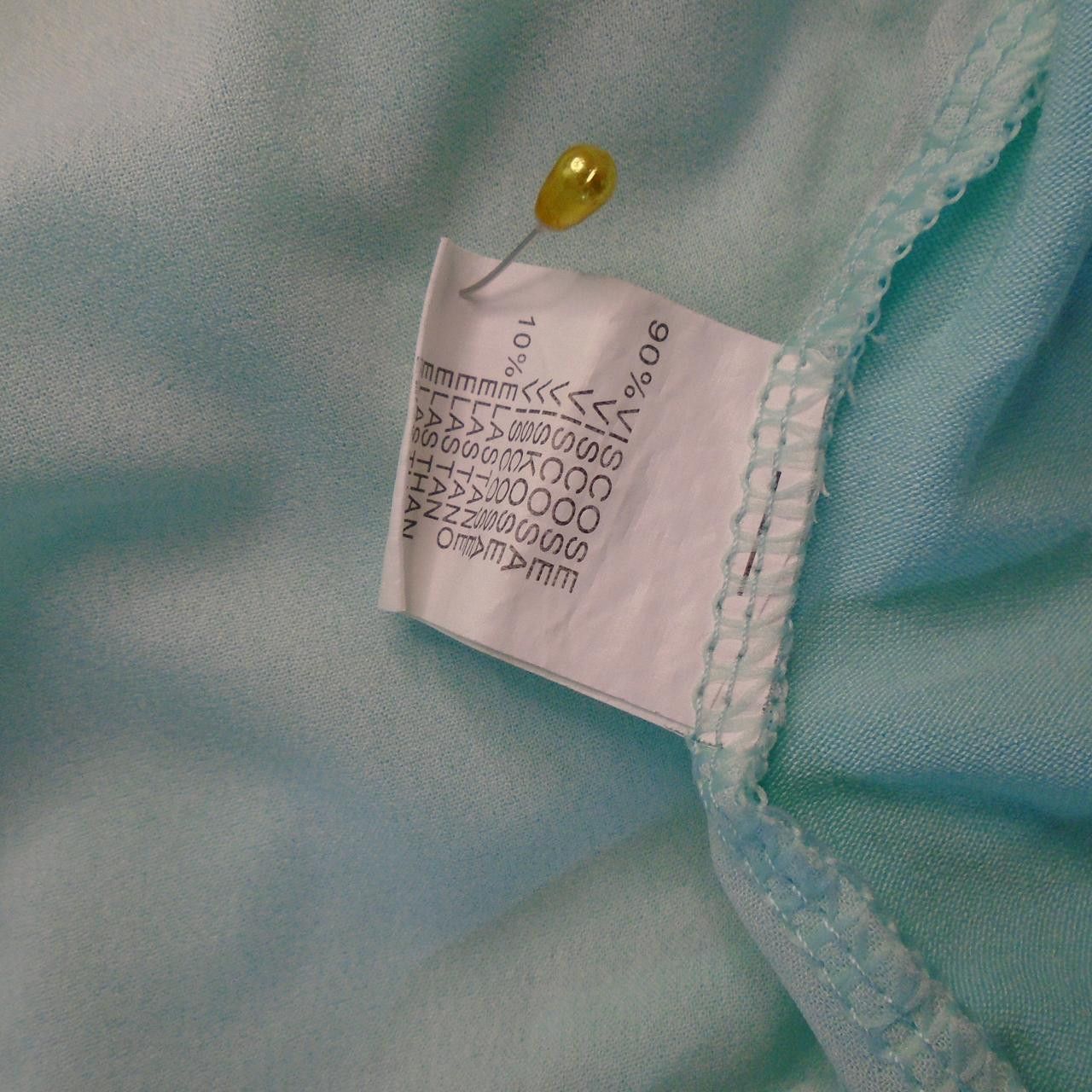 Vintage Women's T-Shirt Italy Moda. Green. S. Used. Very good Size S / US 4 / IT 40 - 5 Thumbnail