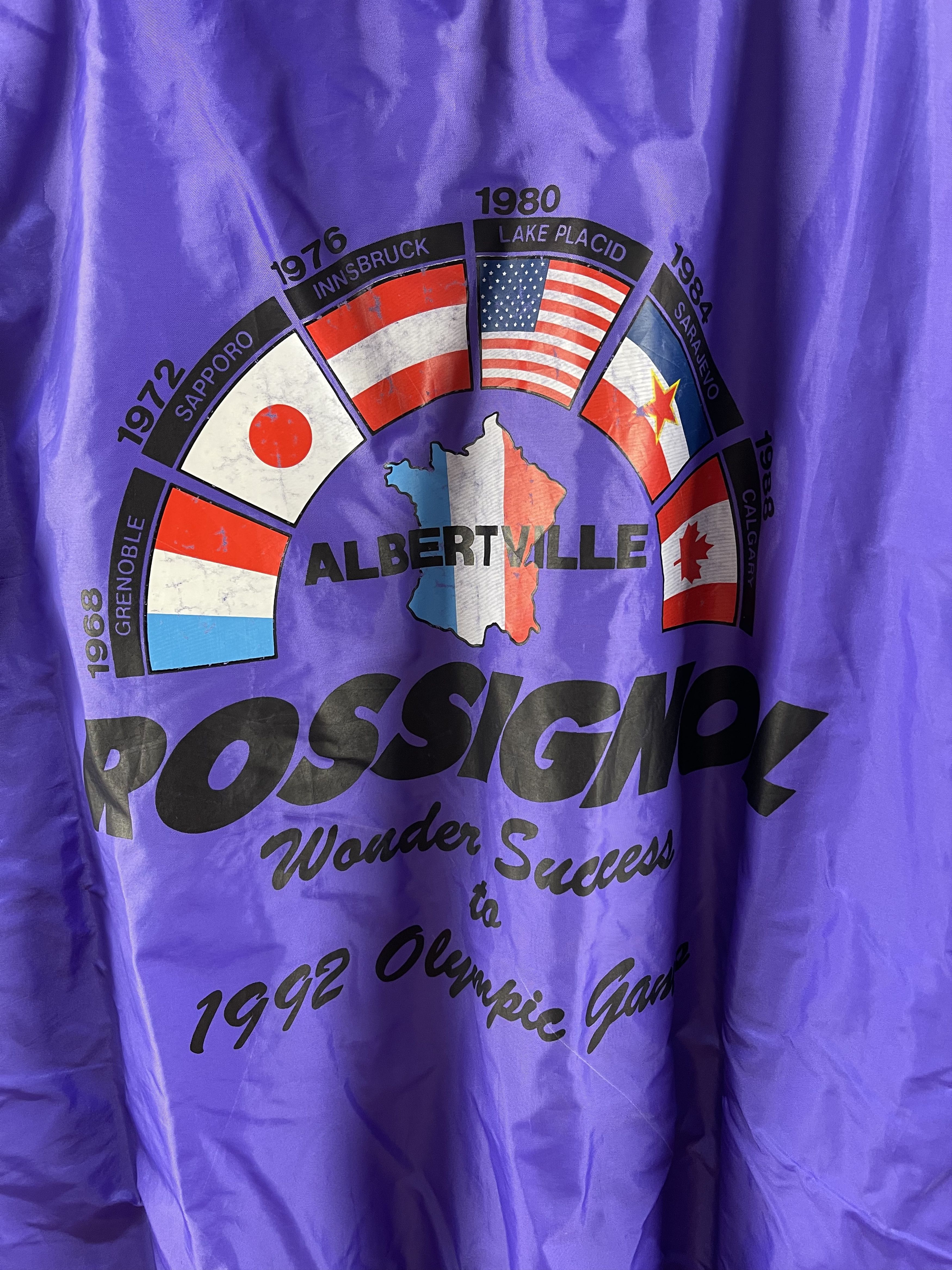 Japanese Brand Vintage Albertville France Rossignol Raincoat Jacket Size US XL / EU 56 / 4 - 11 Thumbnail