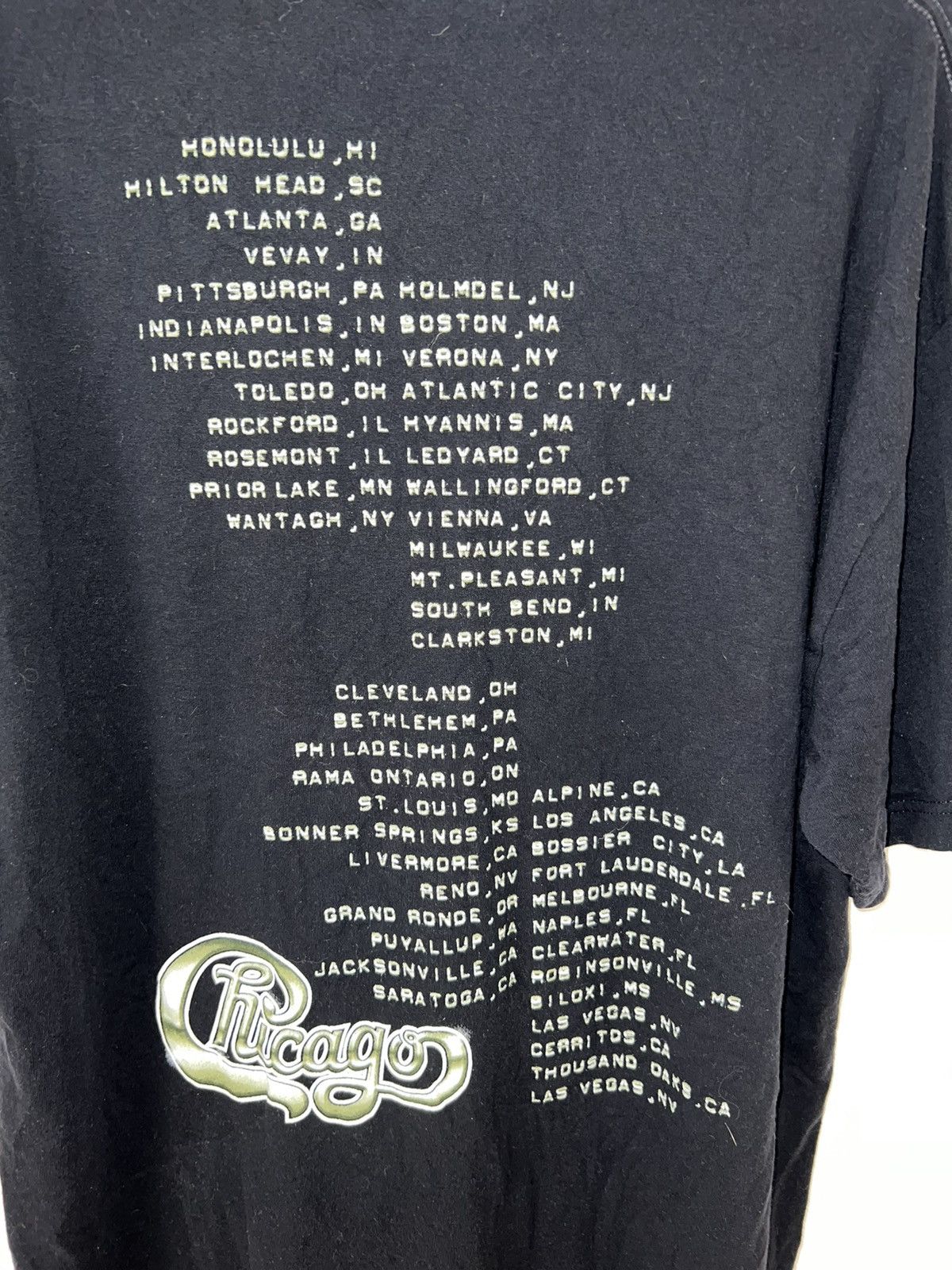 Giant × Vintage 2000 Chicago Tour Shirt (XL) (Giant Tag) Size US XL / EU 56 / 4 - 6 Thumbnail