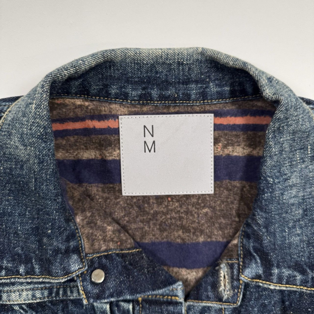 Japanese Brand NEW MANUAL＃018 LV T BACK JACKET WITH COTTON LINER Size US M / EU 48-50 / 2 - 3 Thumbnail