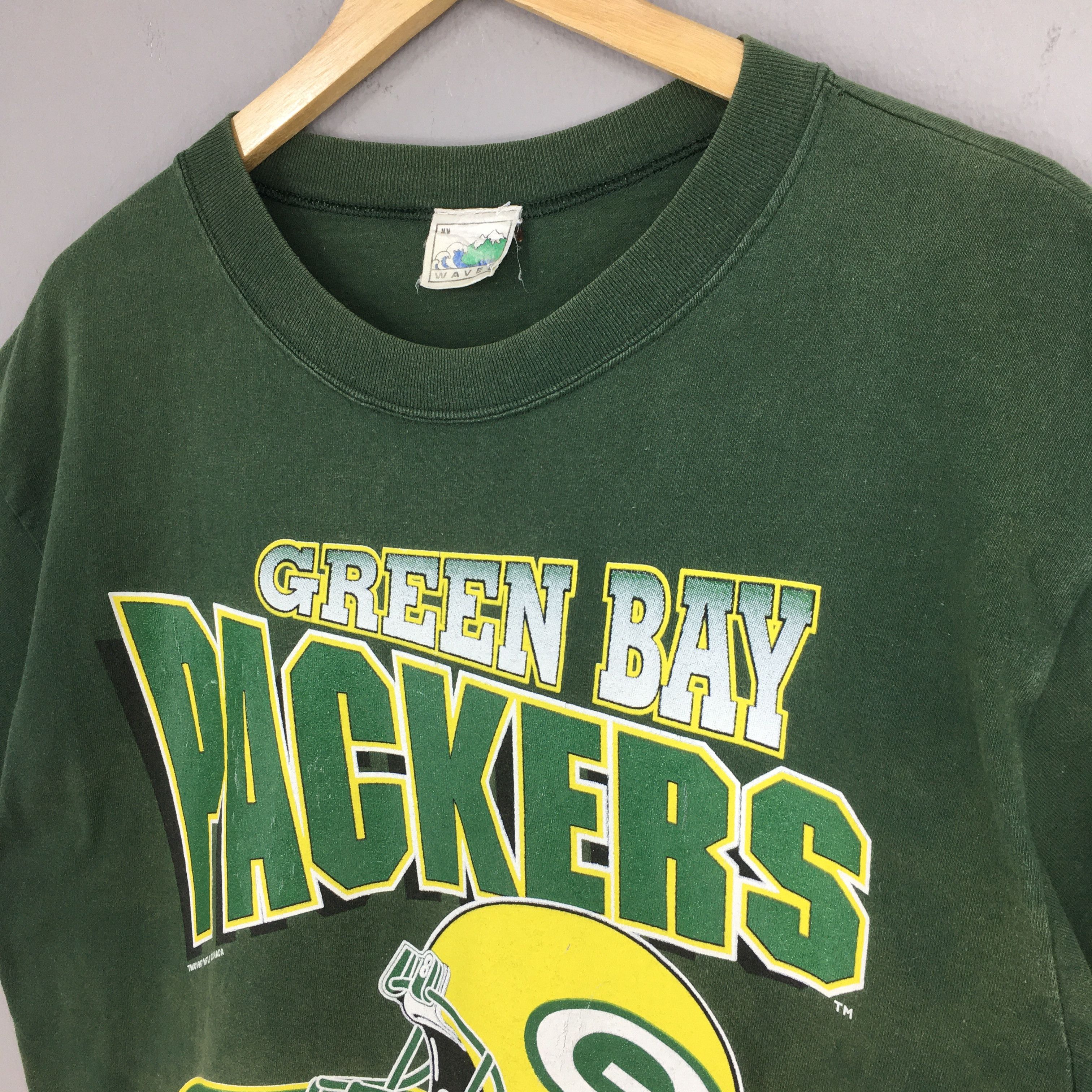 NFL Vintage Green Bay Packers Football NFL Tshirt Medium Size US M / EU 48-50 / 2 - 3 Thumbnail