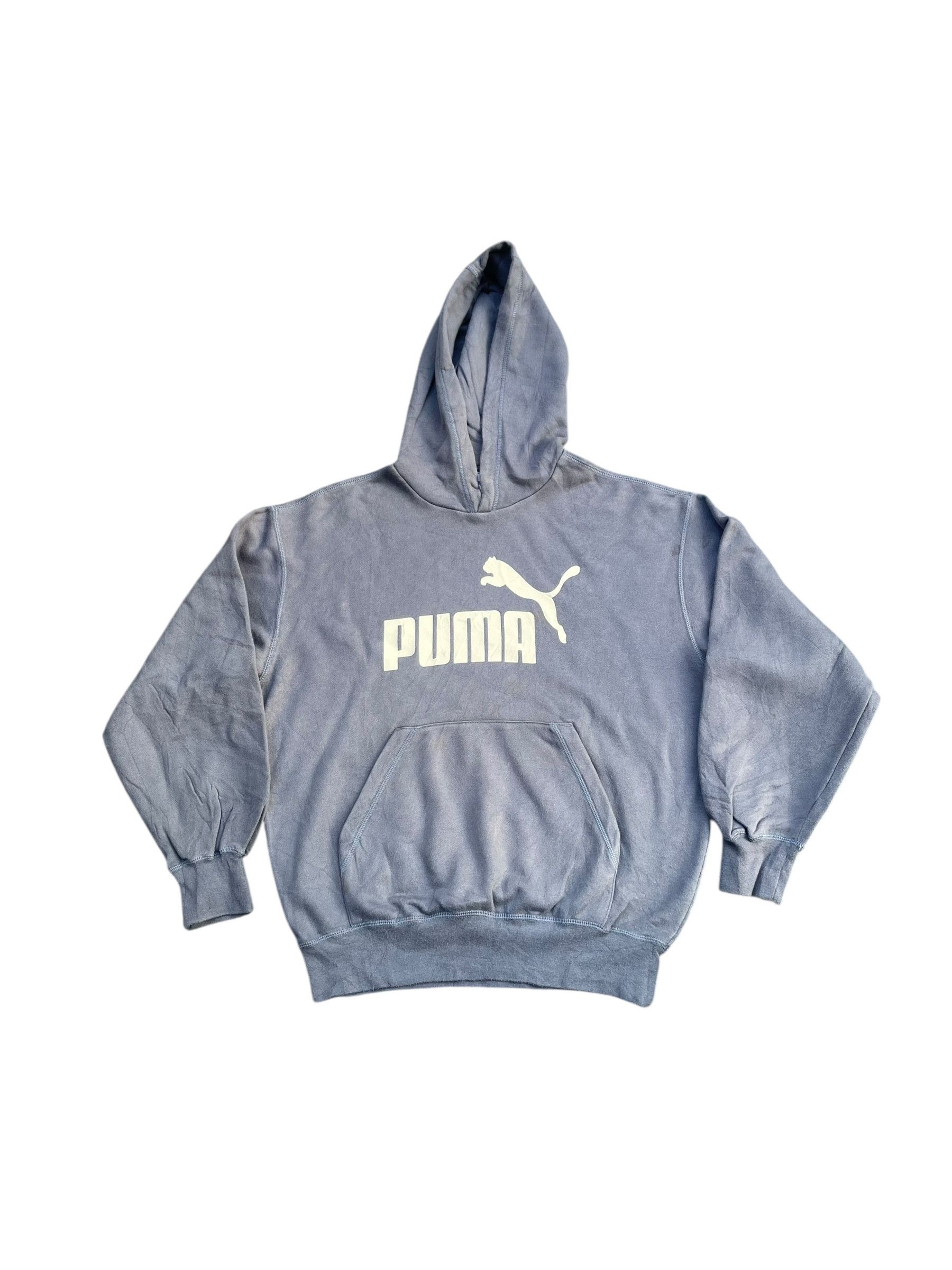Puma Vintage Puma Hoodie Size US XL / EU 56 / 4 - 1 Thumbnail