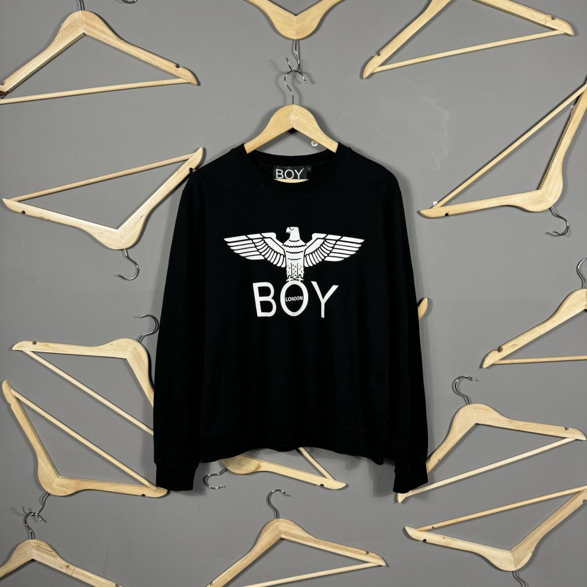 Boy London Boy London Eagle Logo Sweatshirt Size US M / EU 48-50 / 2 - 1 Thumbnail