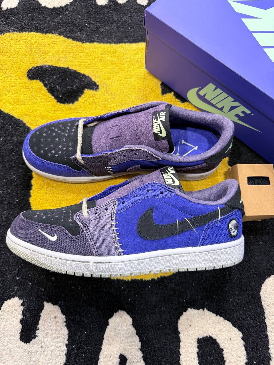 Nike Jordan 1 Retro Low OG Zion Williamson Voodoo Alternate Size US 10 / EU 43 - 1 Thumbnail