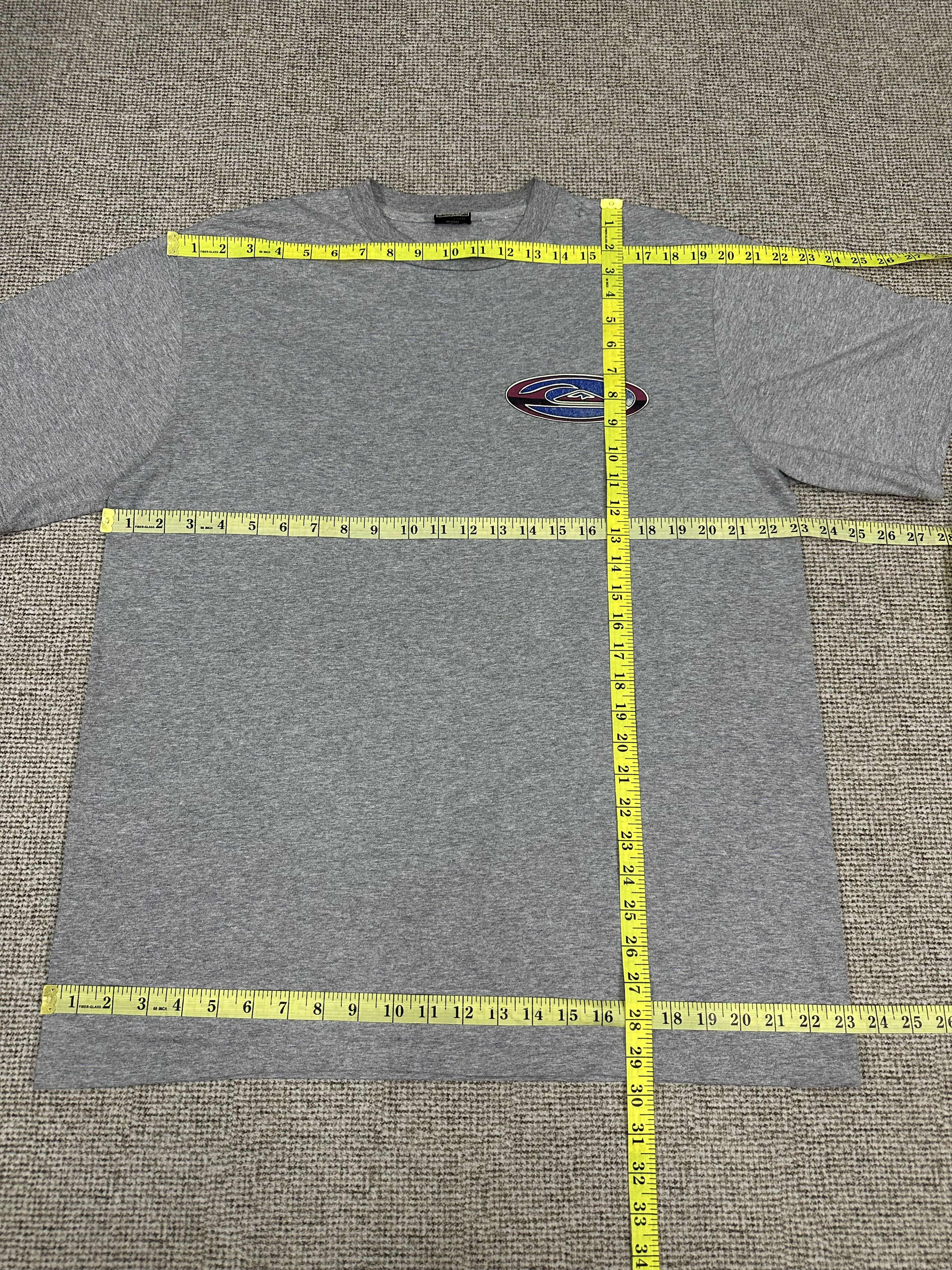 Quiksilver Vintage 90s Quiksilver Usa Hookups Tshirt A1032 Size US L / EU 52-54 / 3 - 7 Thumbnail