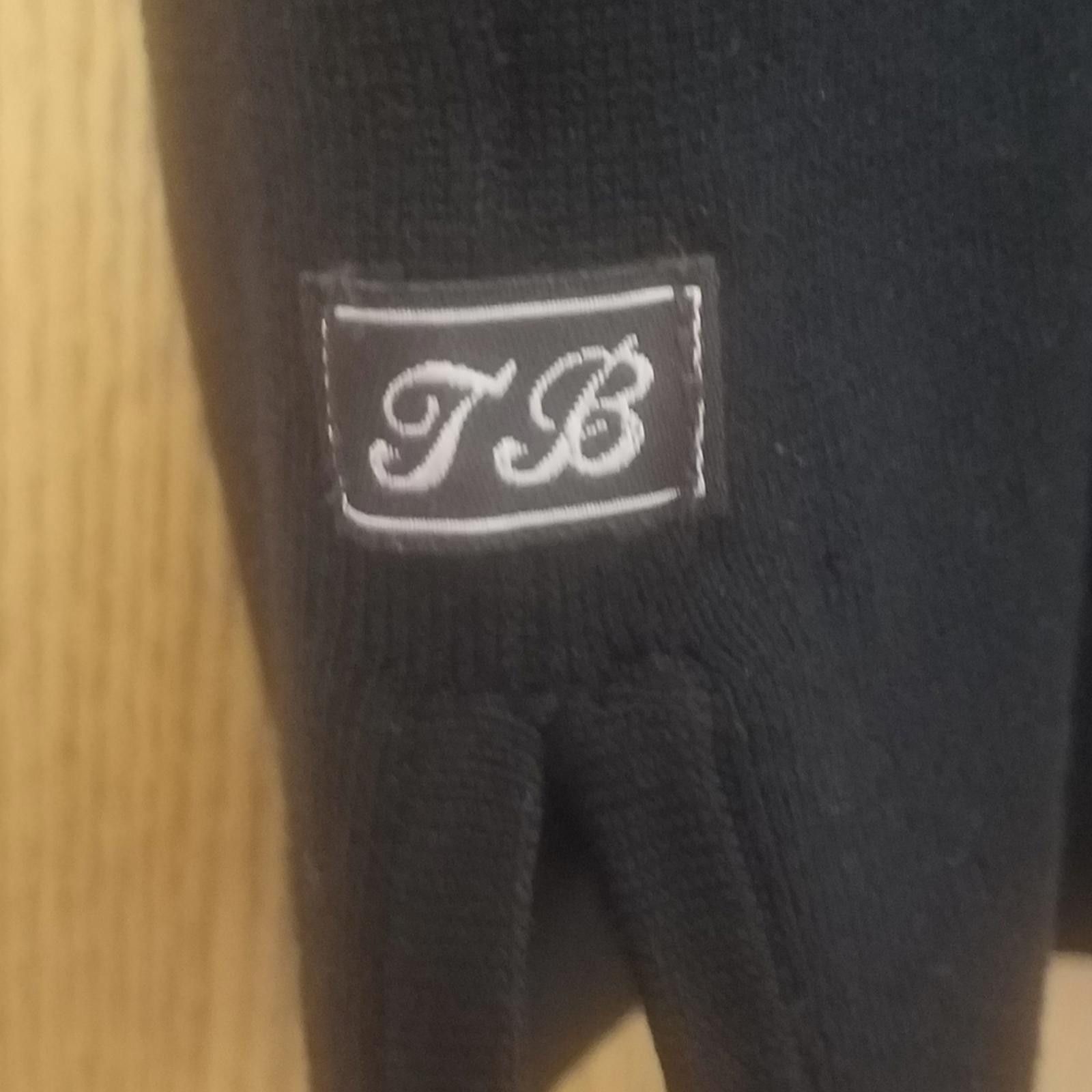 Tommy Bahama Tommy Bahama Men's Black Shirt Size XL Size 44R - 4 Thumbnail