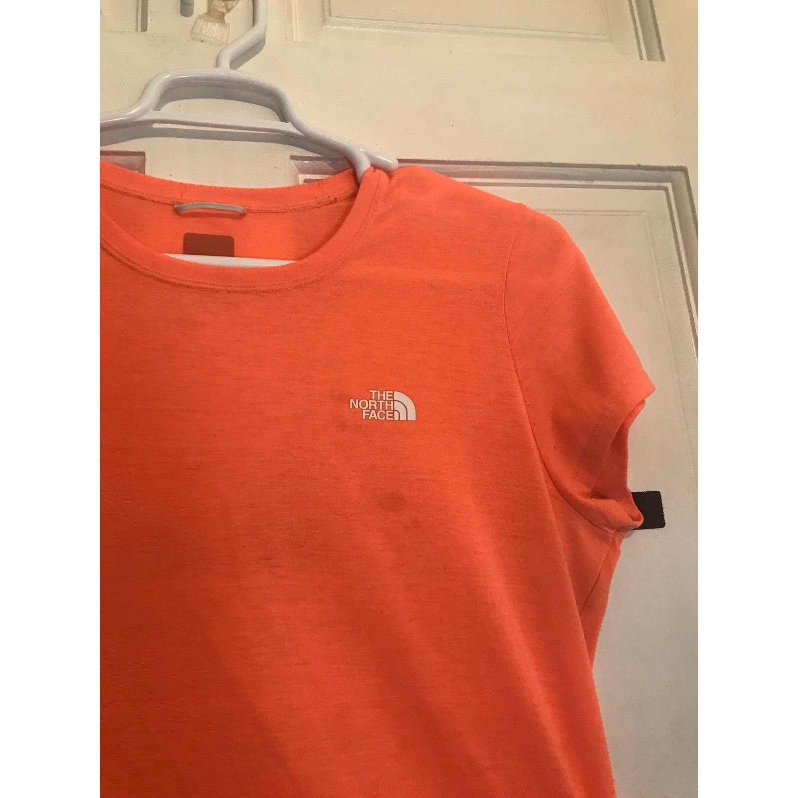 The North Face THE NORTH FACE T-SHIRT Boys S orange short sleeve Size US S / EU 44-46 / 1 - 2 Thumbnail