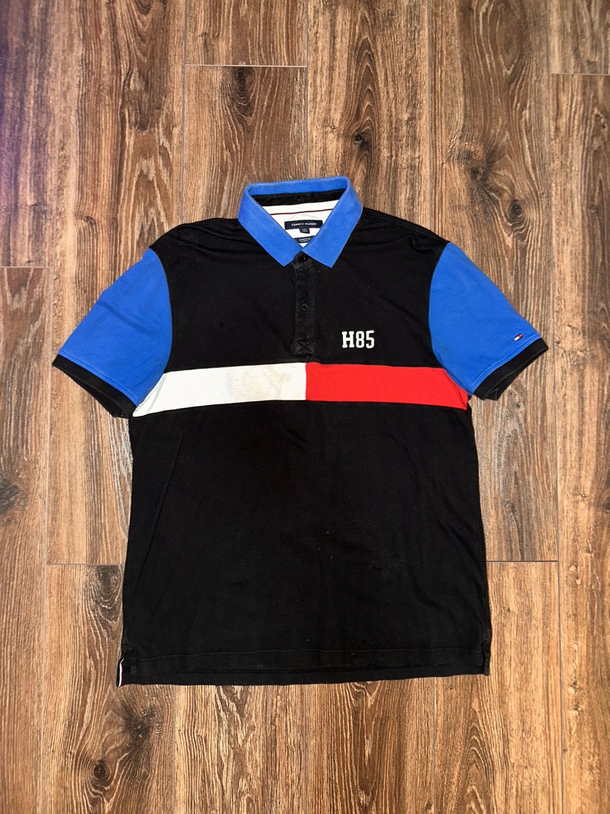 Tommy Hilfiger Tommy Hilfiger Polo Size US L / EU 52-54 / 3 - 1 Thumbnail