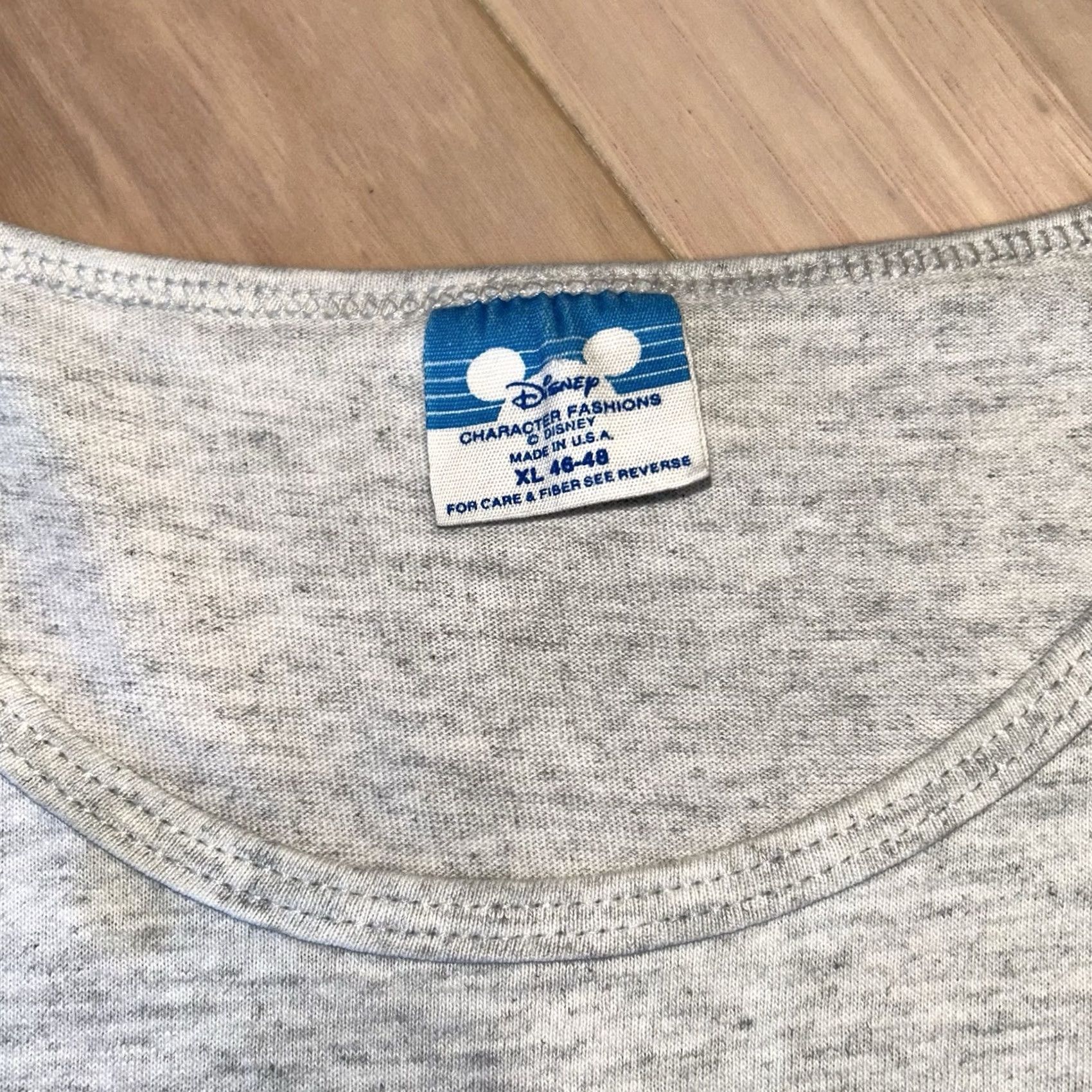 Disney VINTAGE Disney Character Fashions Mickey Tank Top Shirt Men’s XL Size US XL / EU 56 / 4 - 4 Thumbnail