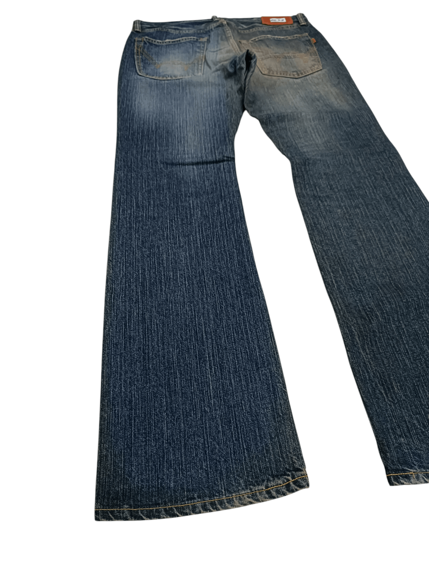 Edwin Vintage Edwin Made In Japan Orange Tab Flared Boot Cut Size US 34 / EU 50 - 5 Thumbnail